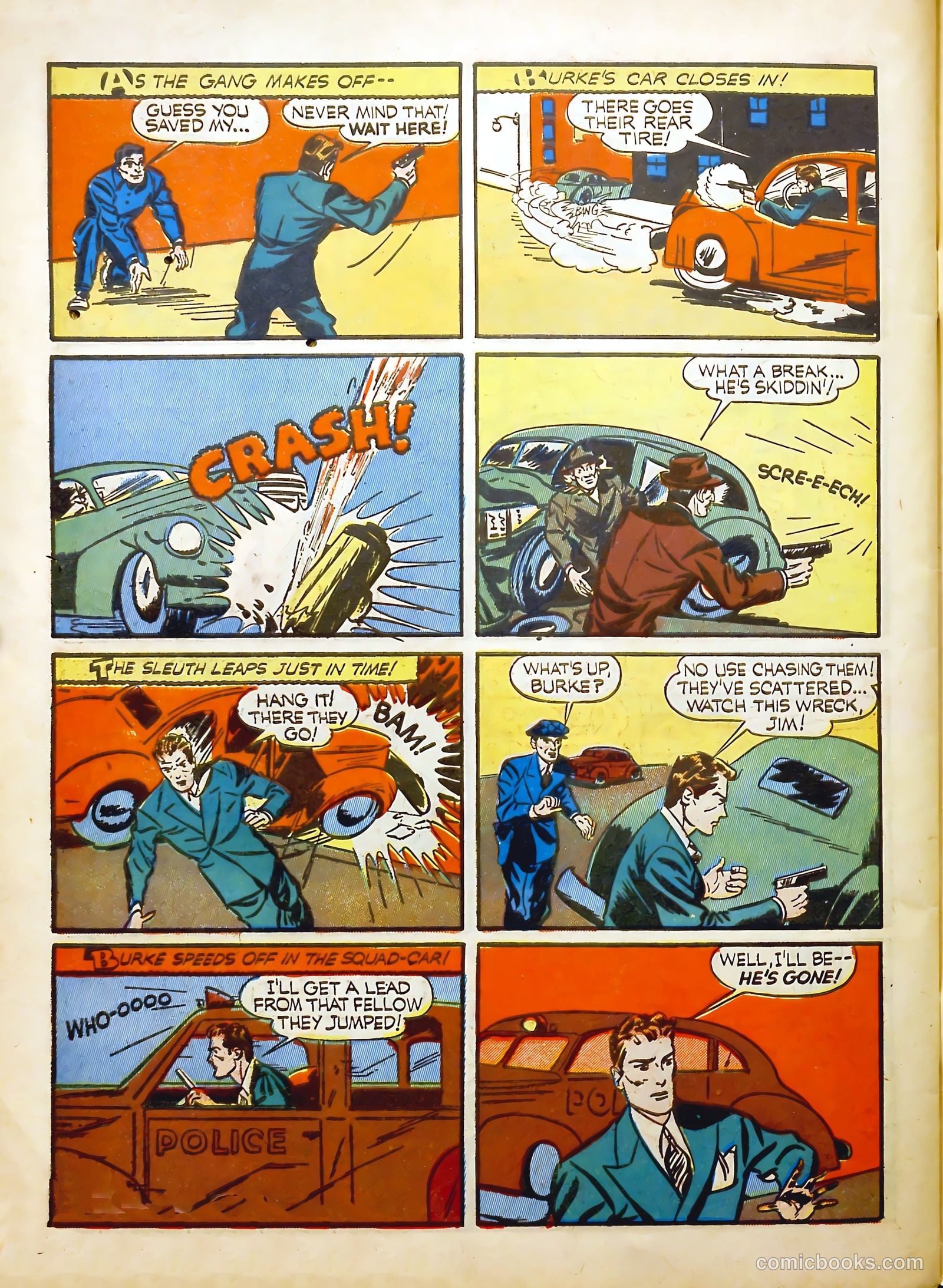 King Comics #8 (1936) — page 58 of 68