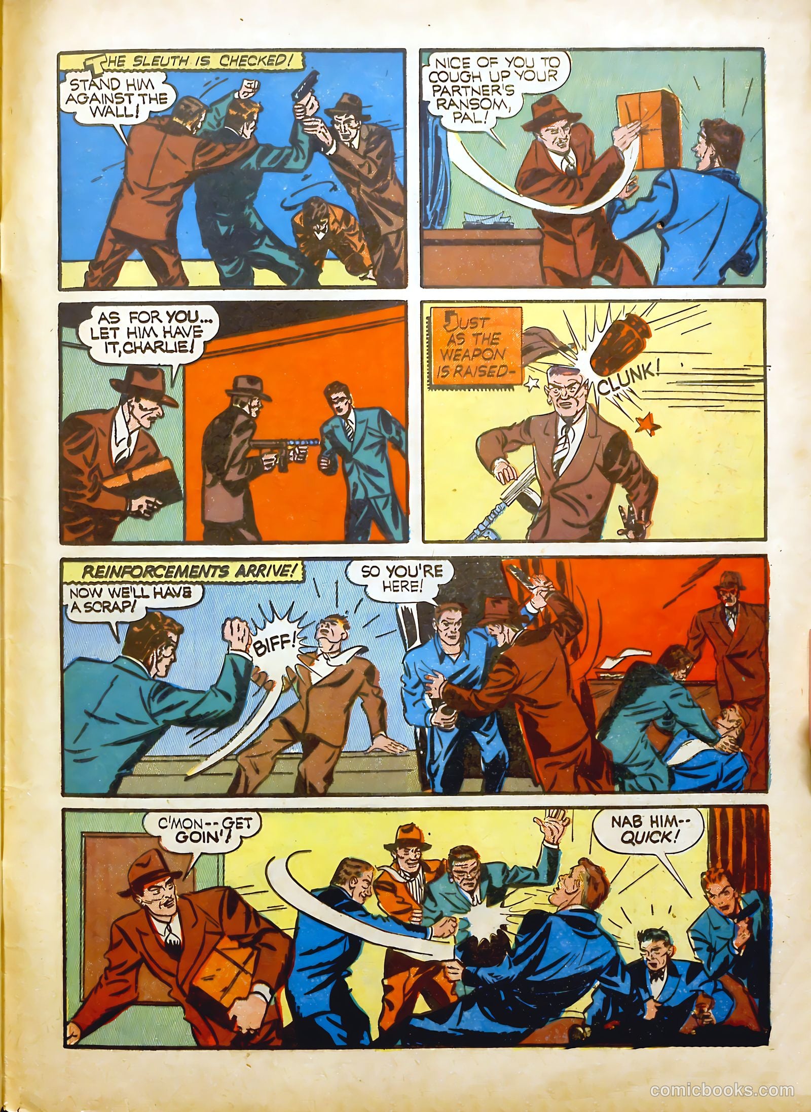 King Comics #8 (1936) — page 61 of 68