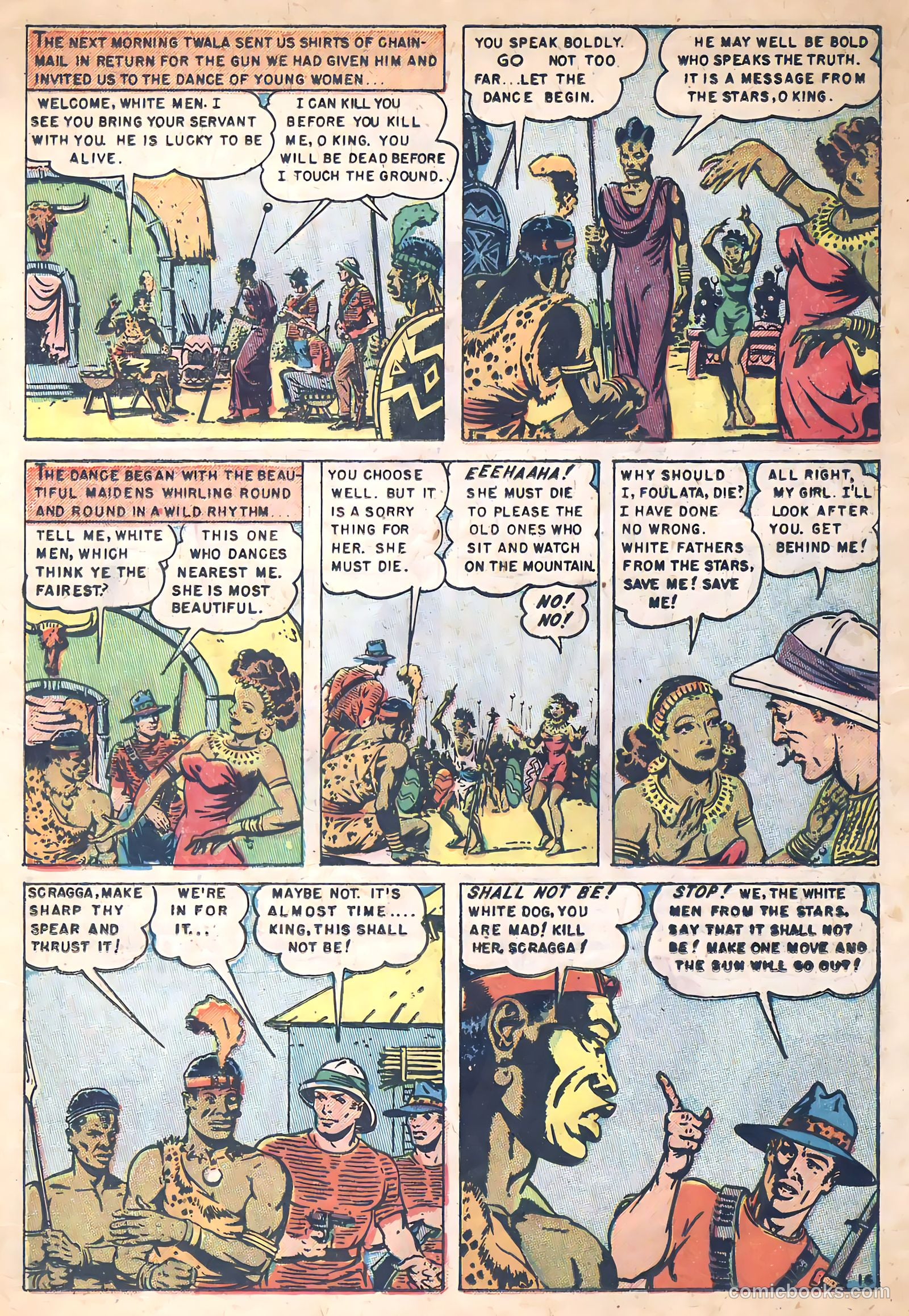 King Solomon's Mines #1 (1951) — page 18 of 34