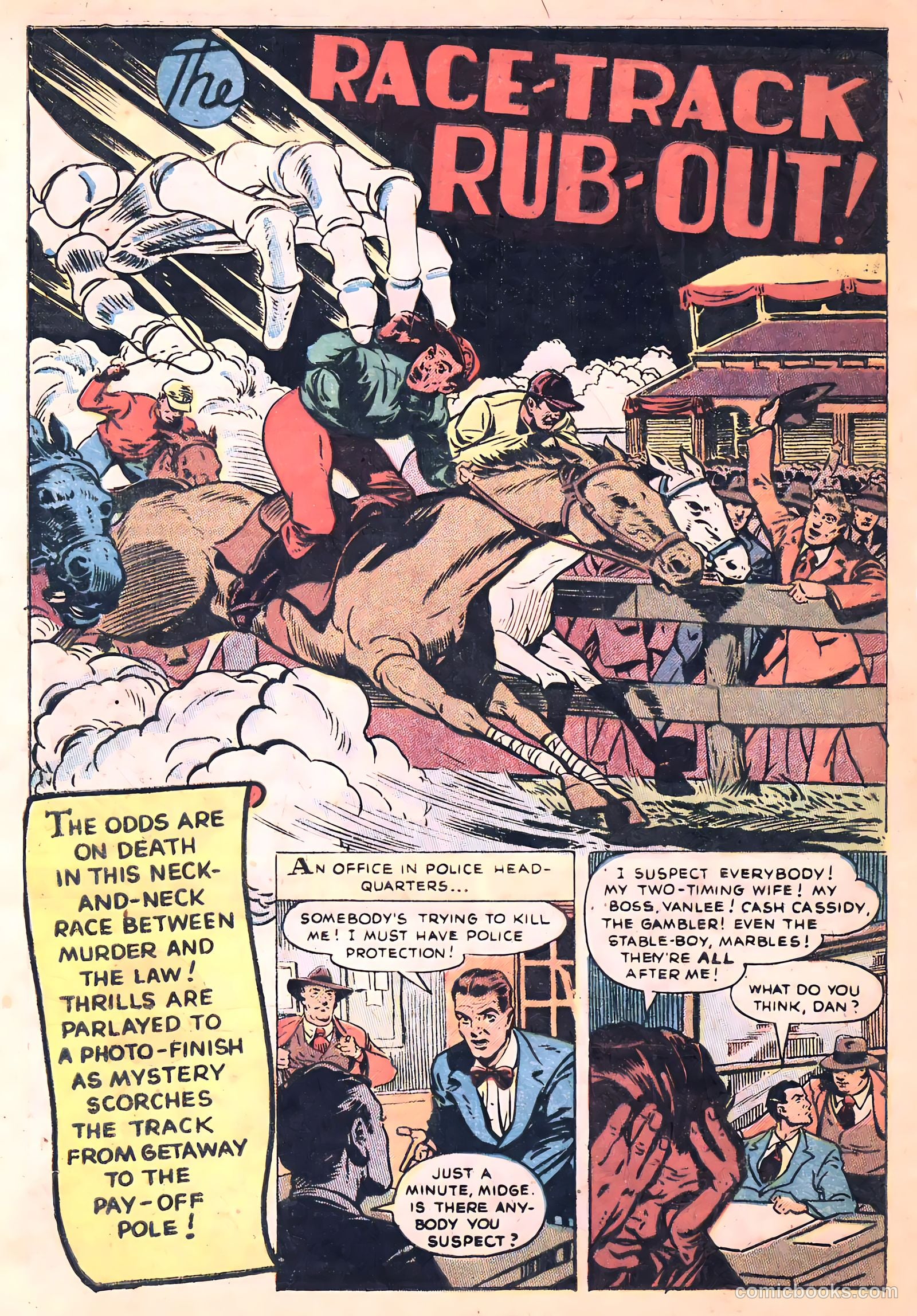 King Solomon's Mines #1 (1951) — page 28 of 34
