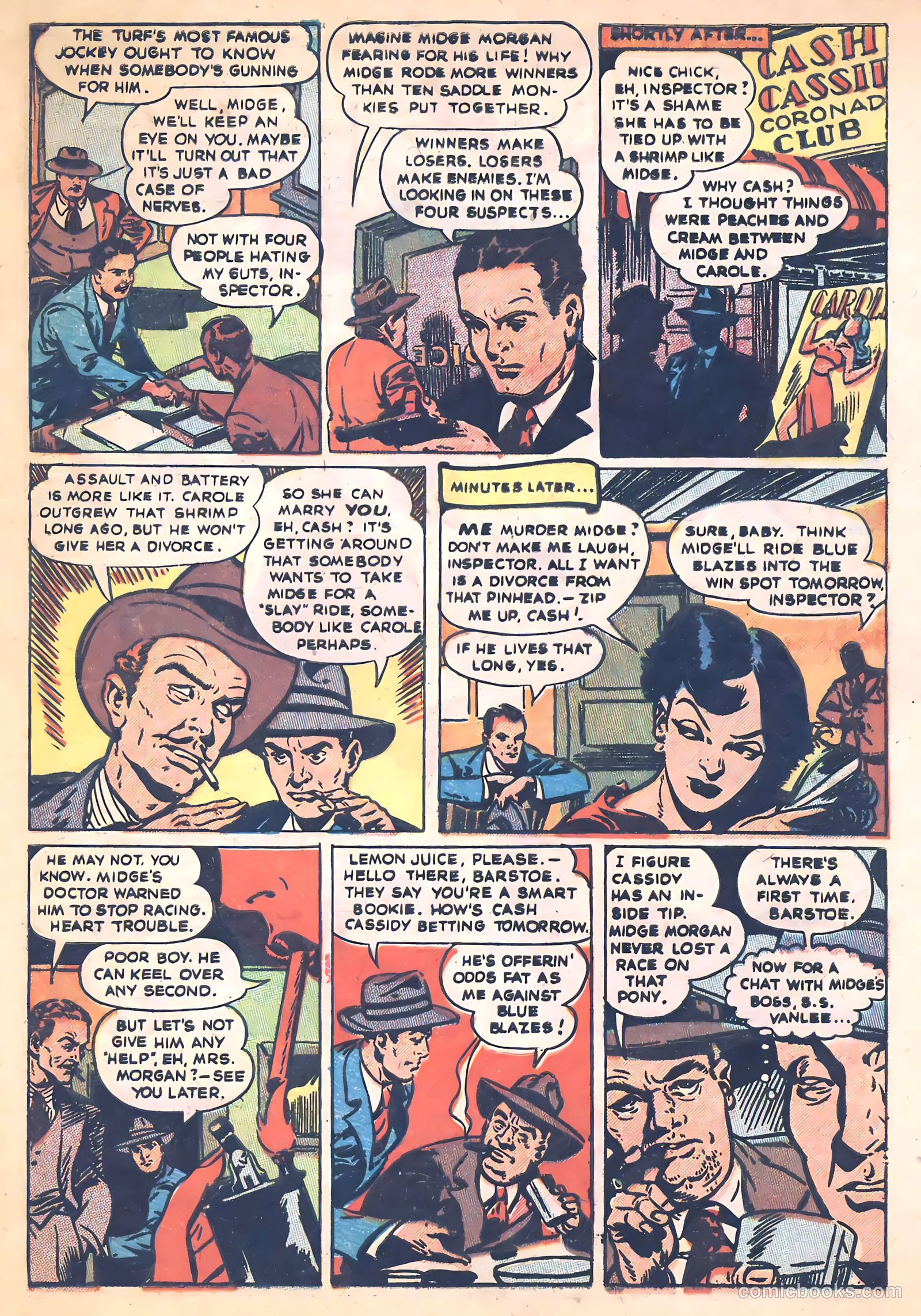 King Solomon's Mines #1 (1951) — page 29 of 34