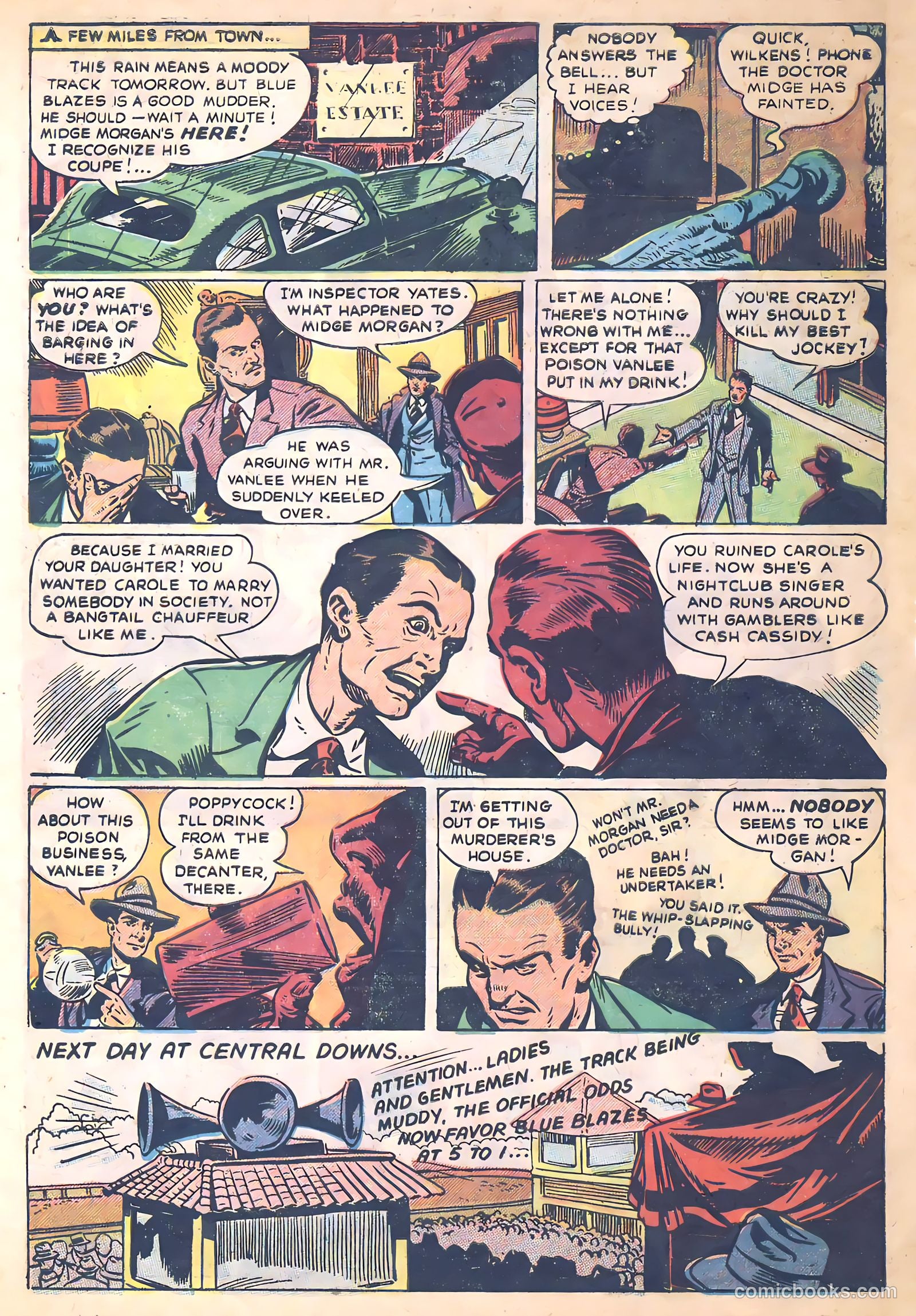 King Solomon's Mines #1 (1951) — page 30 of 34
