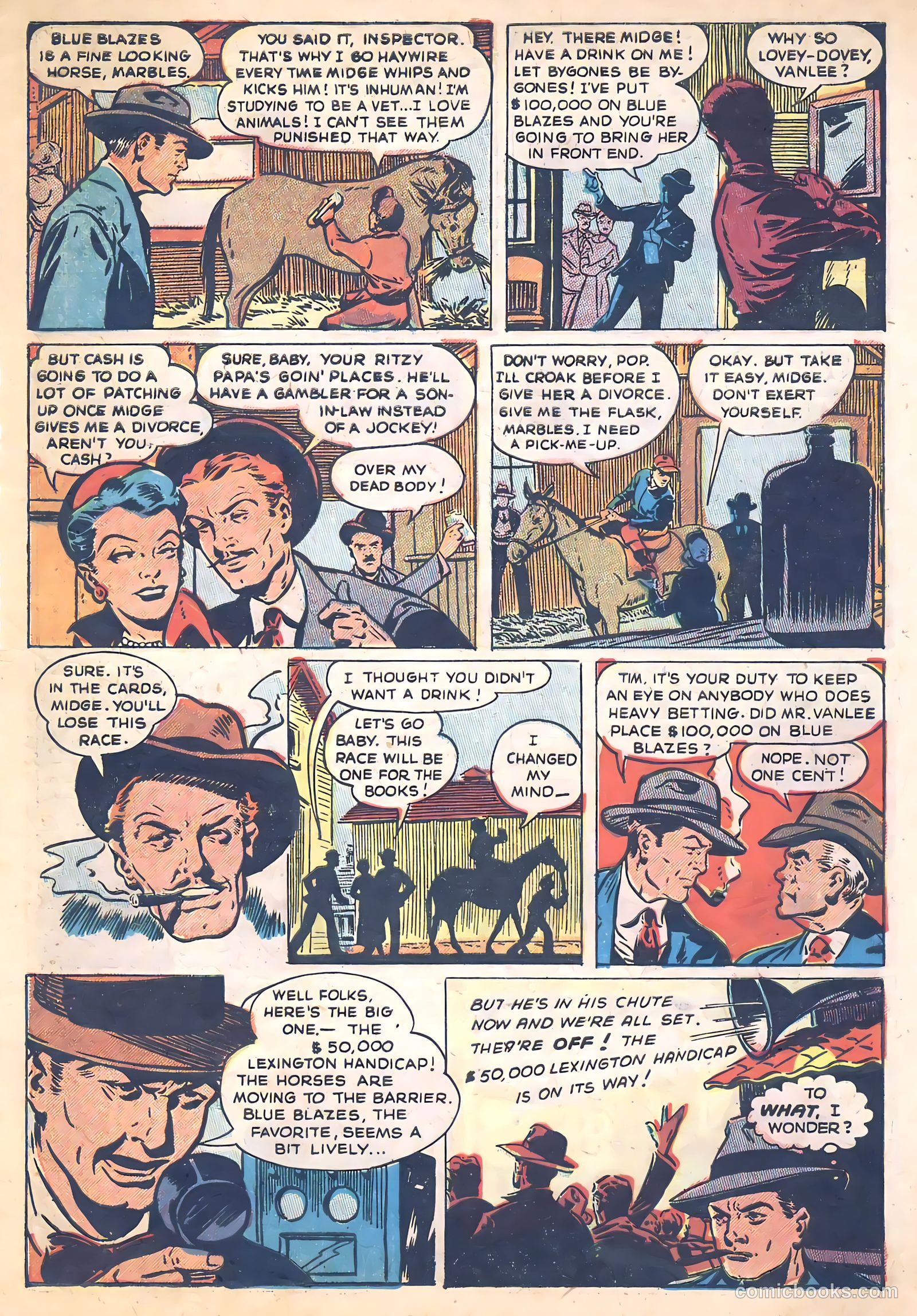King Solomon's Mines #1 (1951) — page 31 of 34