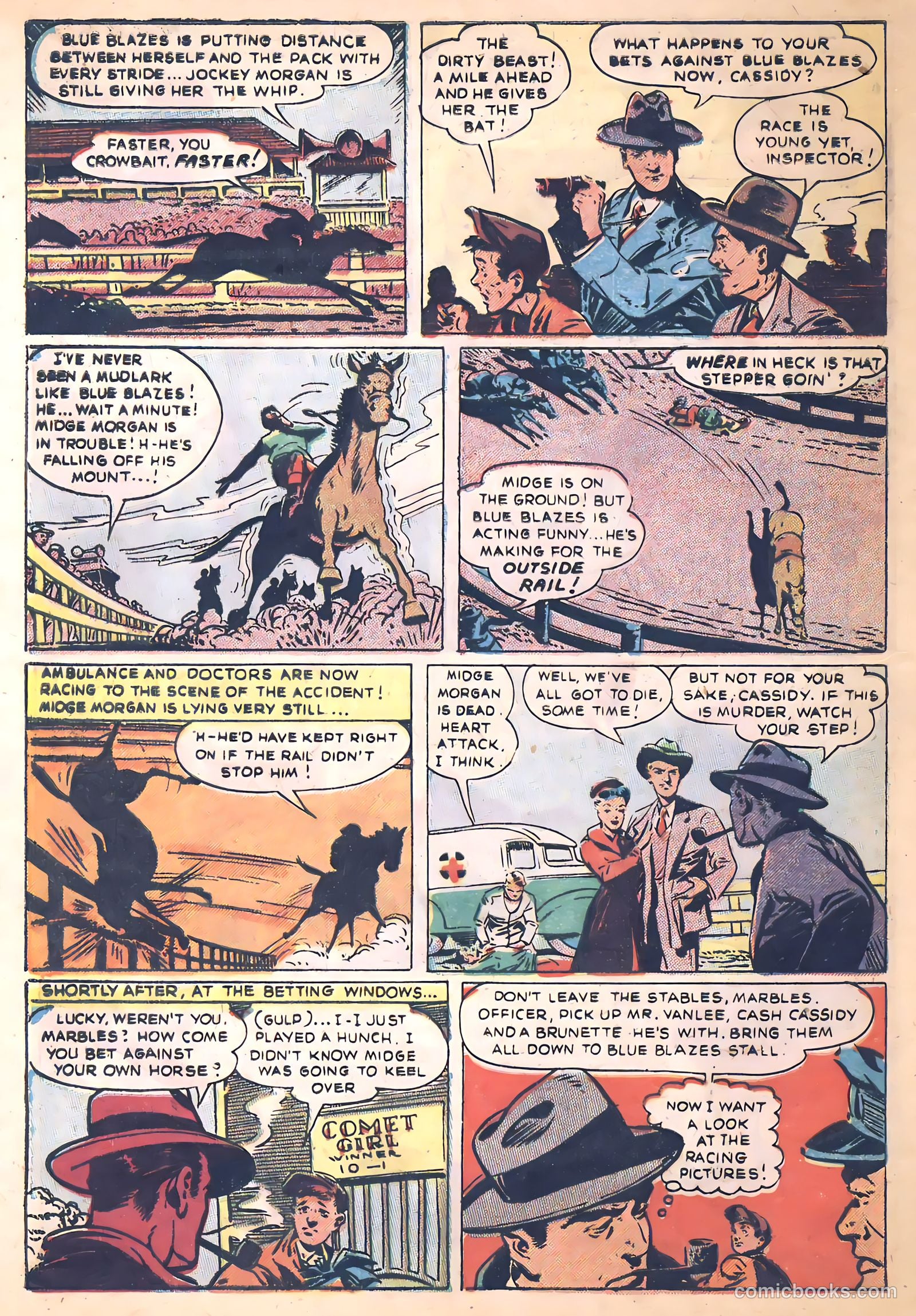 King Solomon's Mines #1 (1951) — page 32 of 34