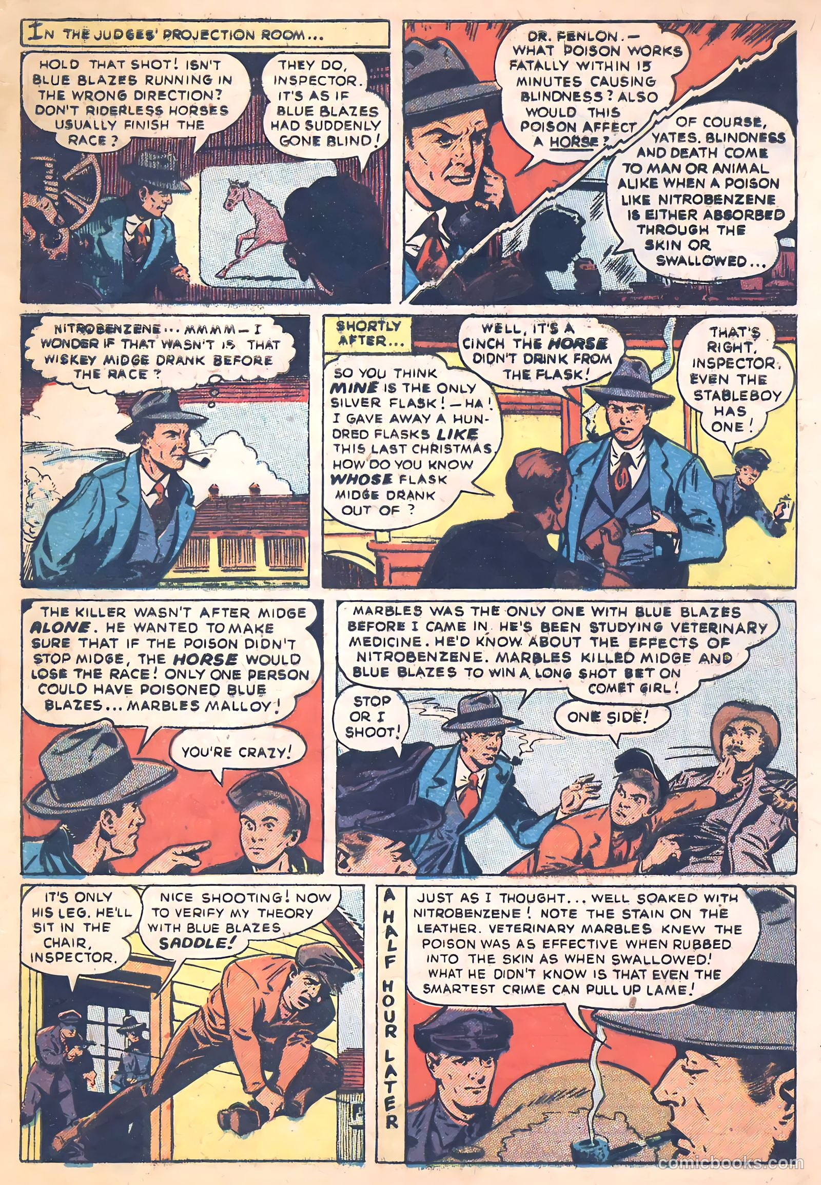 King Solomon's Mines #1 (1951) — page 33 of 34