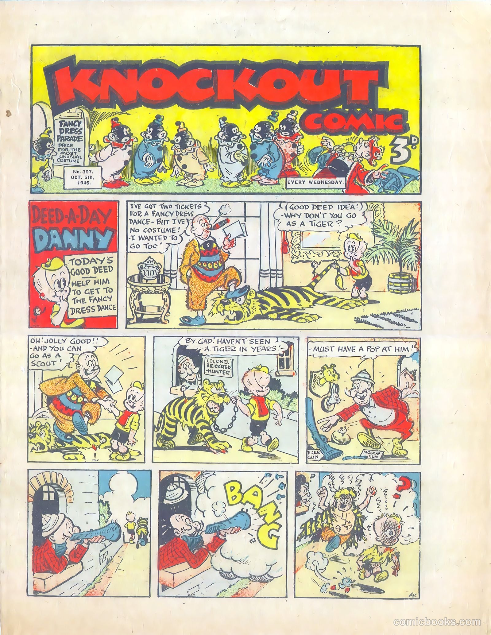 Knockout #397 (1946) — page 1 of 16