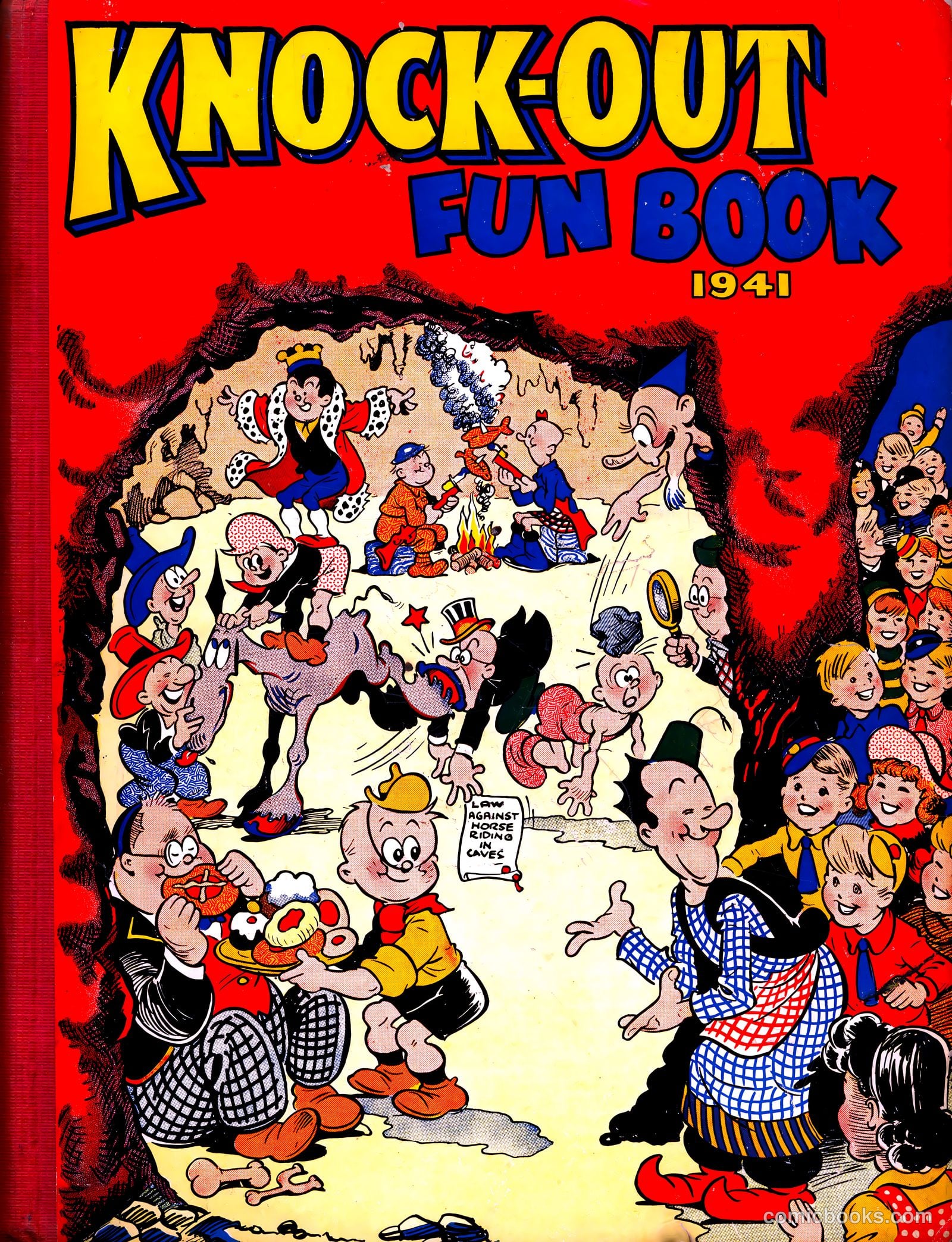 Knockout Fun Book