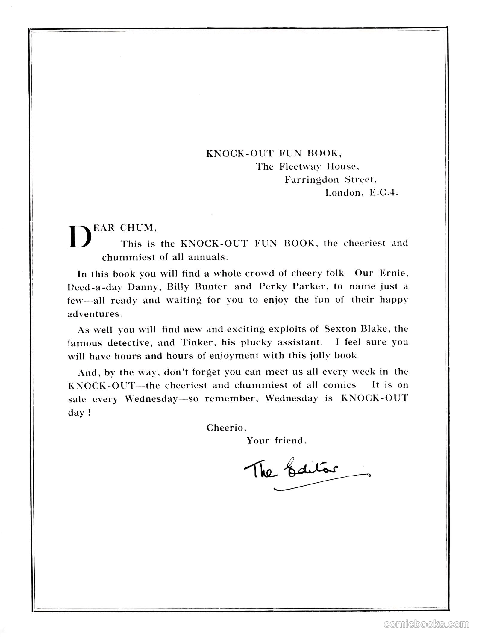 Knockout Fun Book #1941 (1941) — page 2 of 133