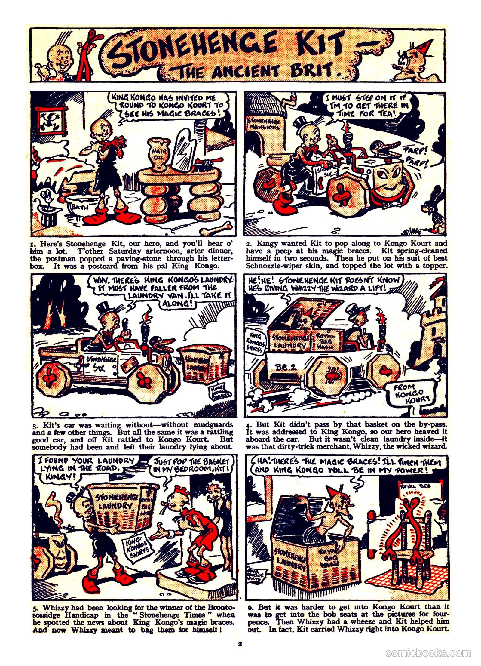 Knockout Fun Book #1941 (1941) — page 4 of 133