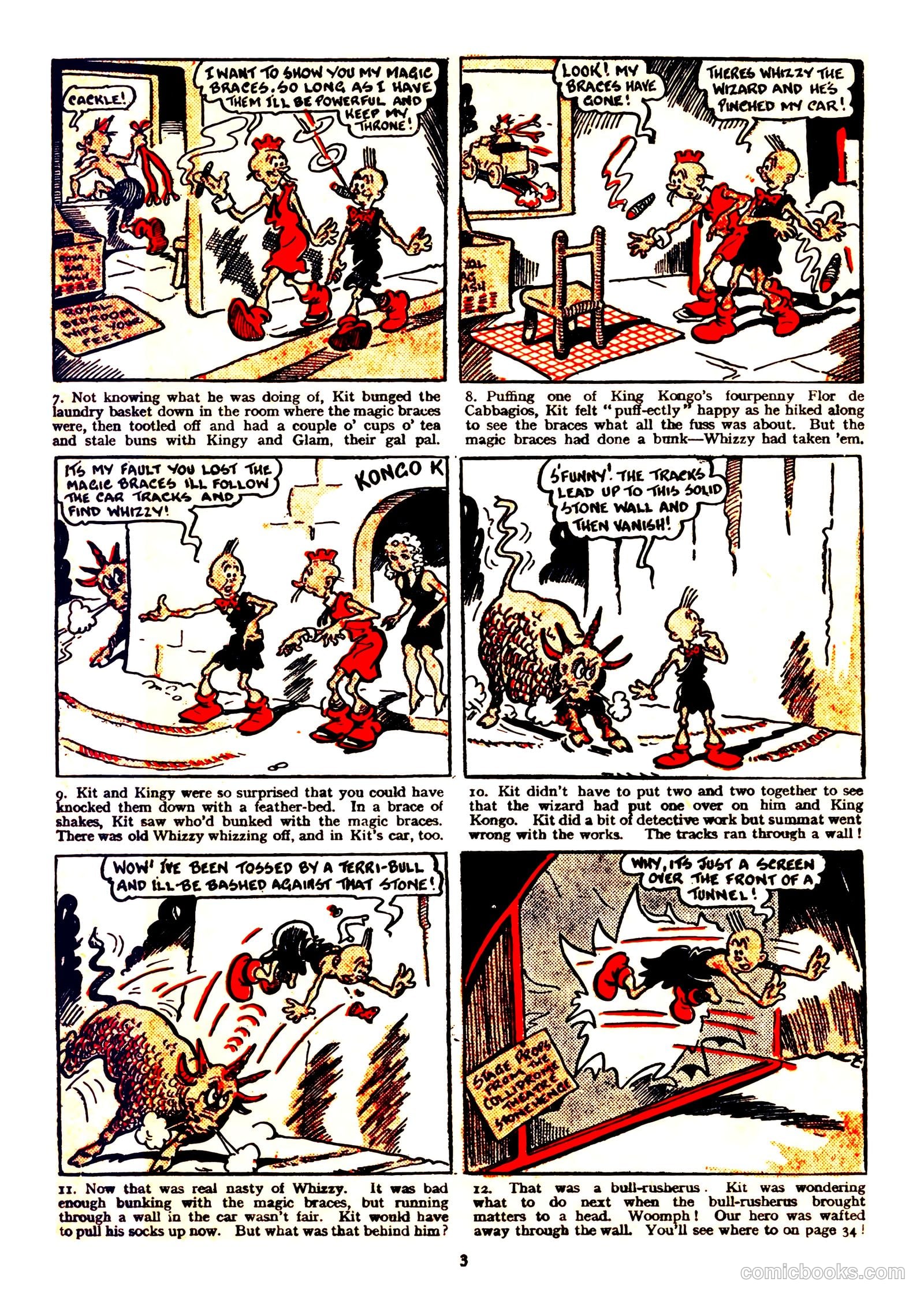 Knockout Fun Book #1941 (1941) — page 5 of 133