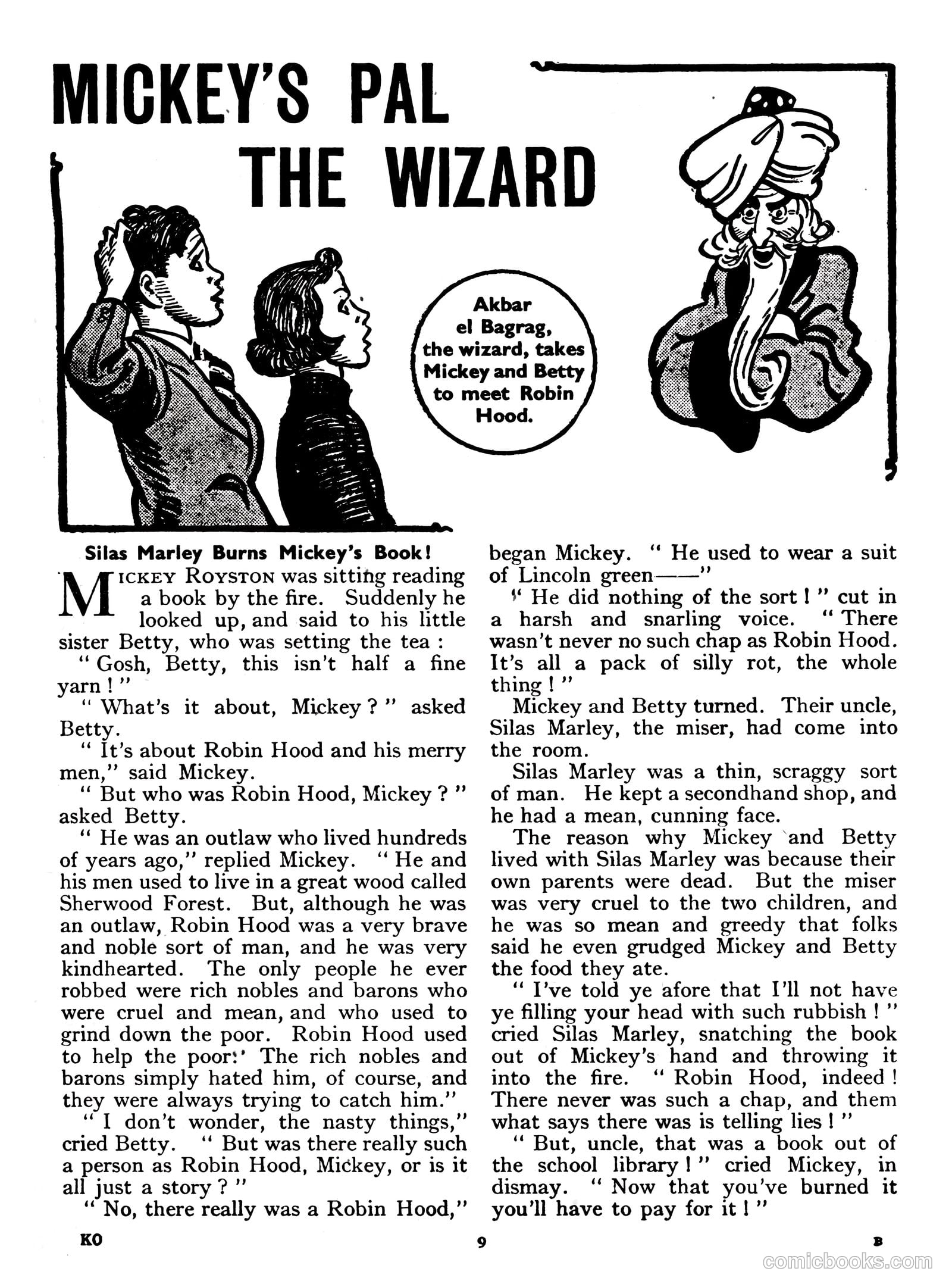 Knockout Fun Book #1941 (1941) — page 11 of 133