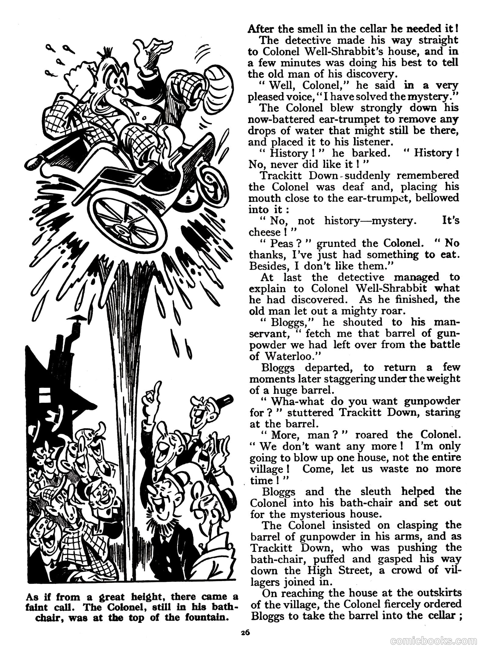 Knockout Fun Book #1941 (1941) — page 28 of 133
