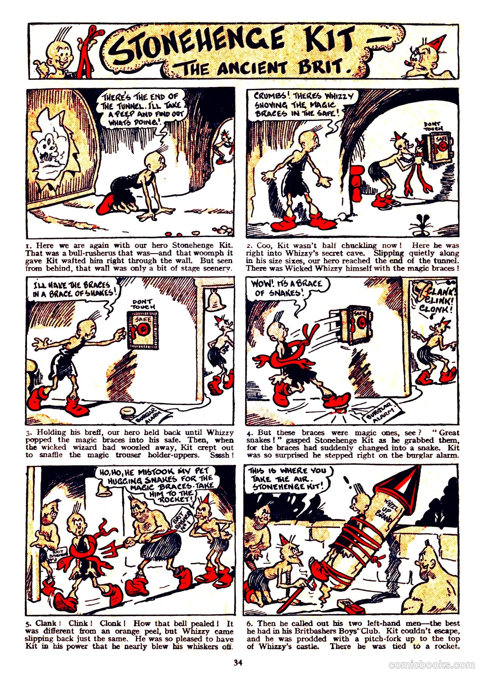 Knockout Fun Book #1941 (1941) — page 36 of 133