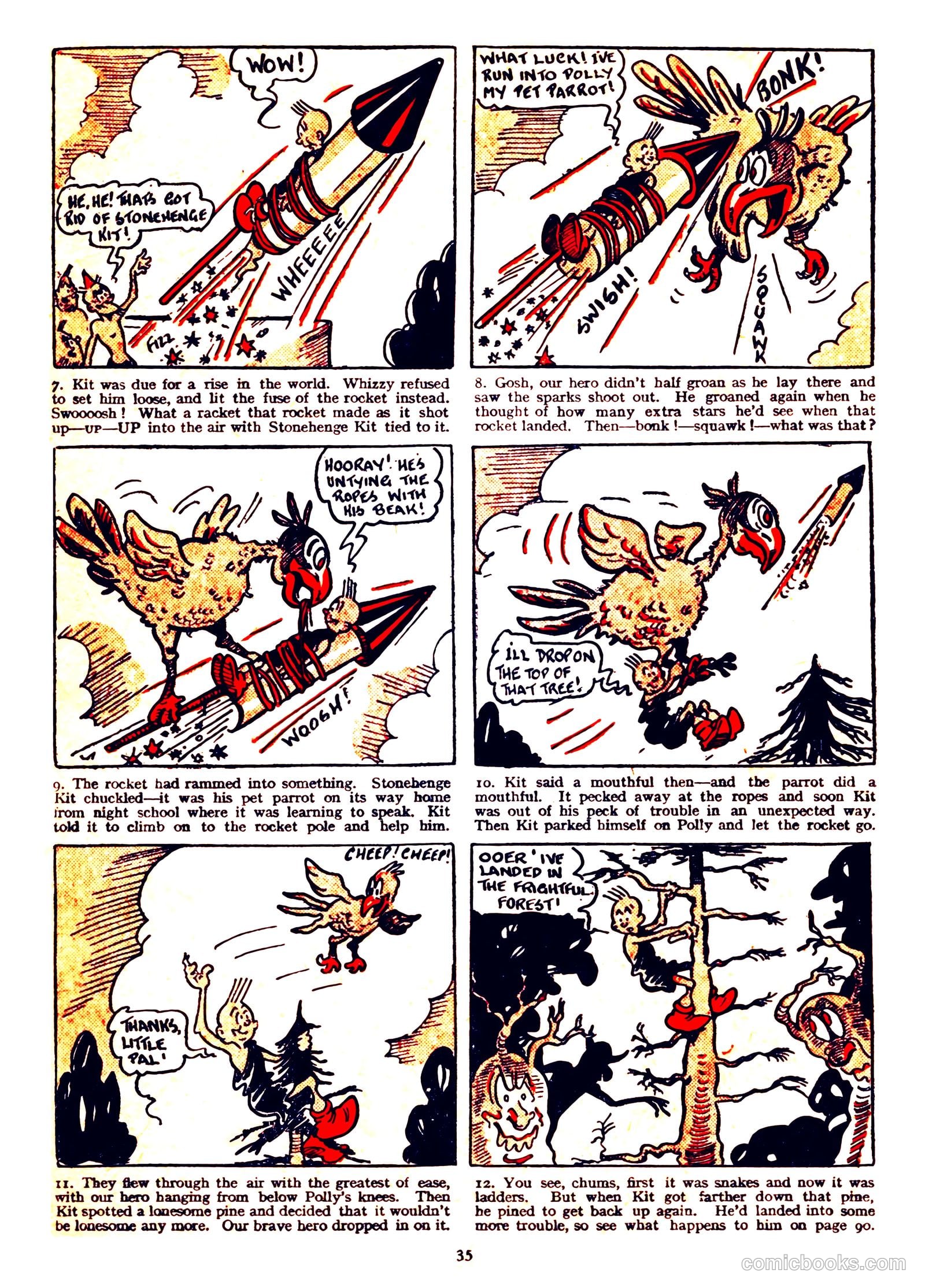 Knockout Fun Book #1941 (1941) — page 37 of 133