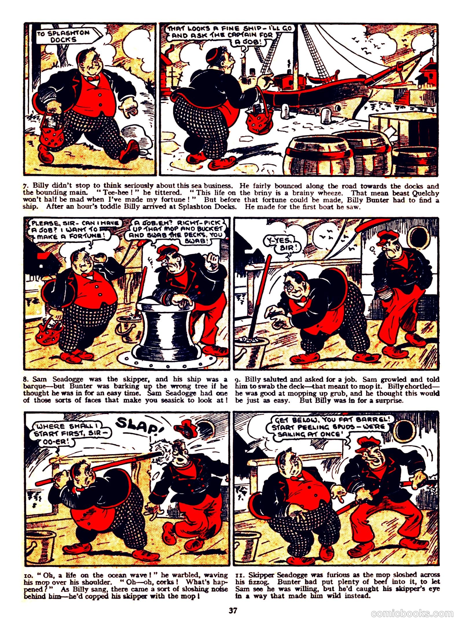 Knockout Fun Book #1941 (1941) — page 39 of 133