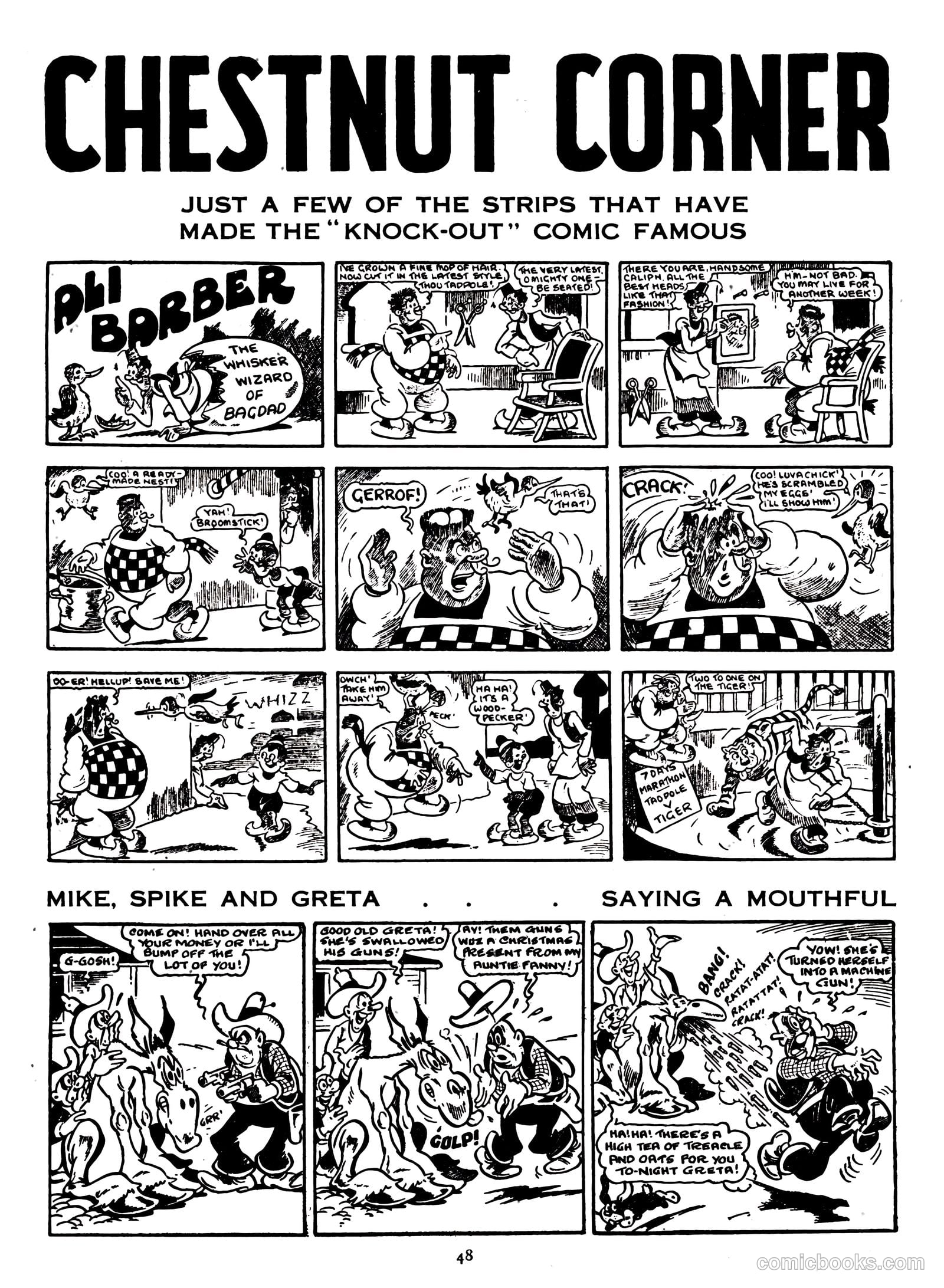 Knockout Fun Book #1941 (1941) — page 50 of 133