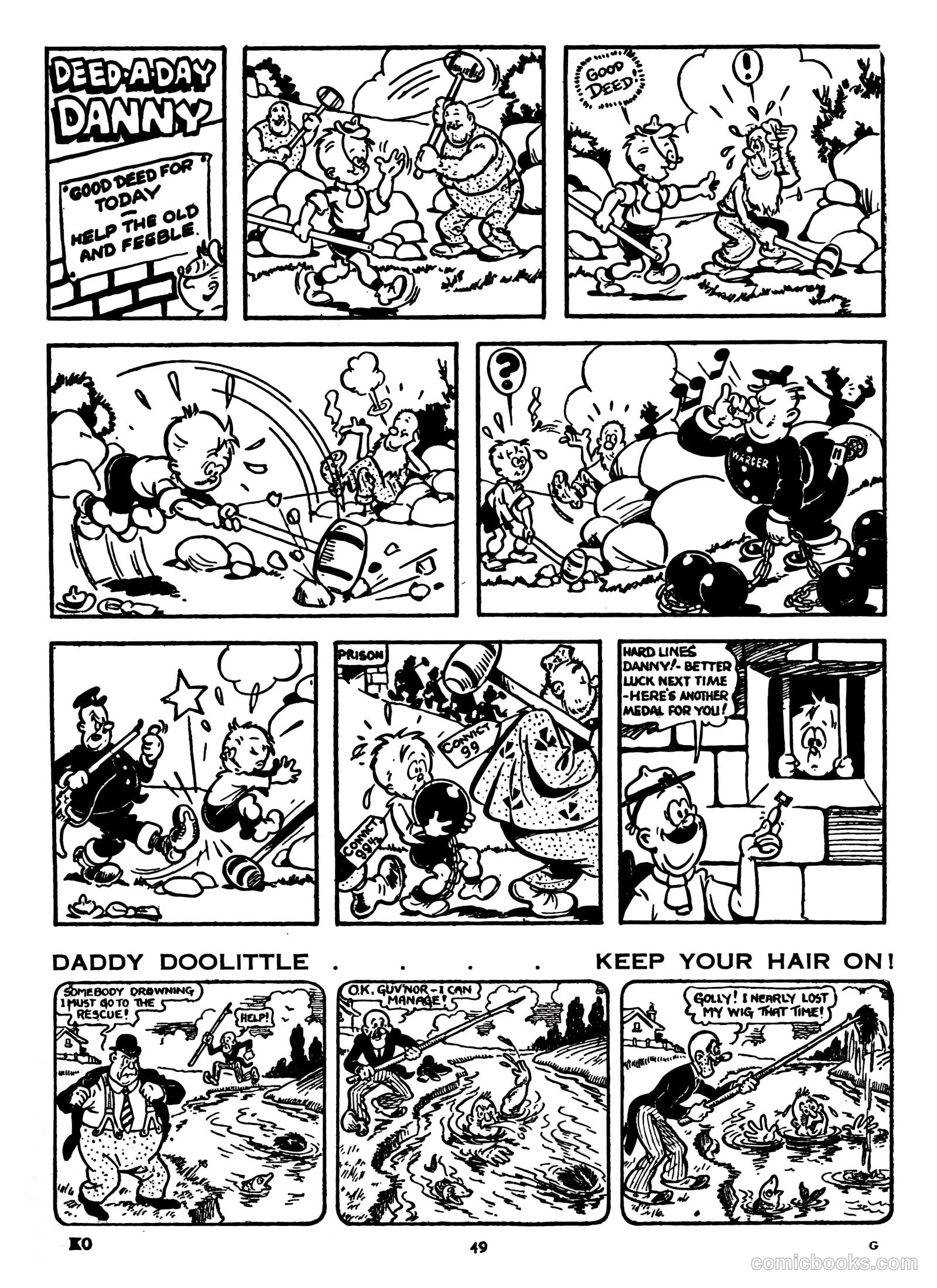 Knockout Fun Book #1941 (1941) — page 51 of 133