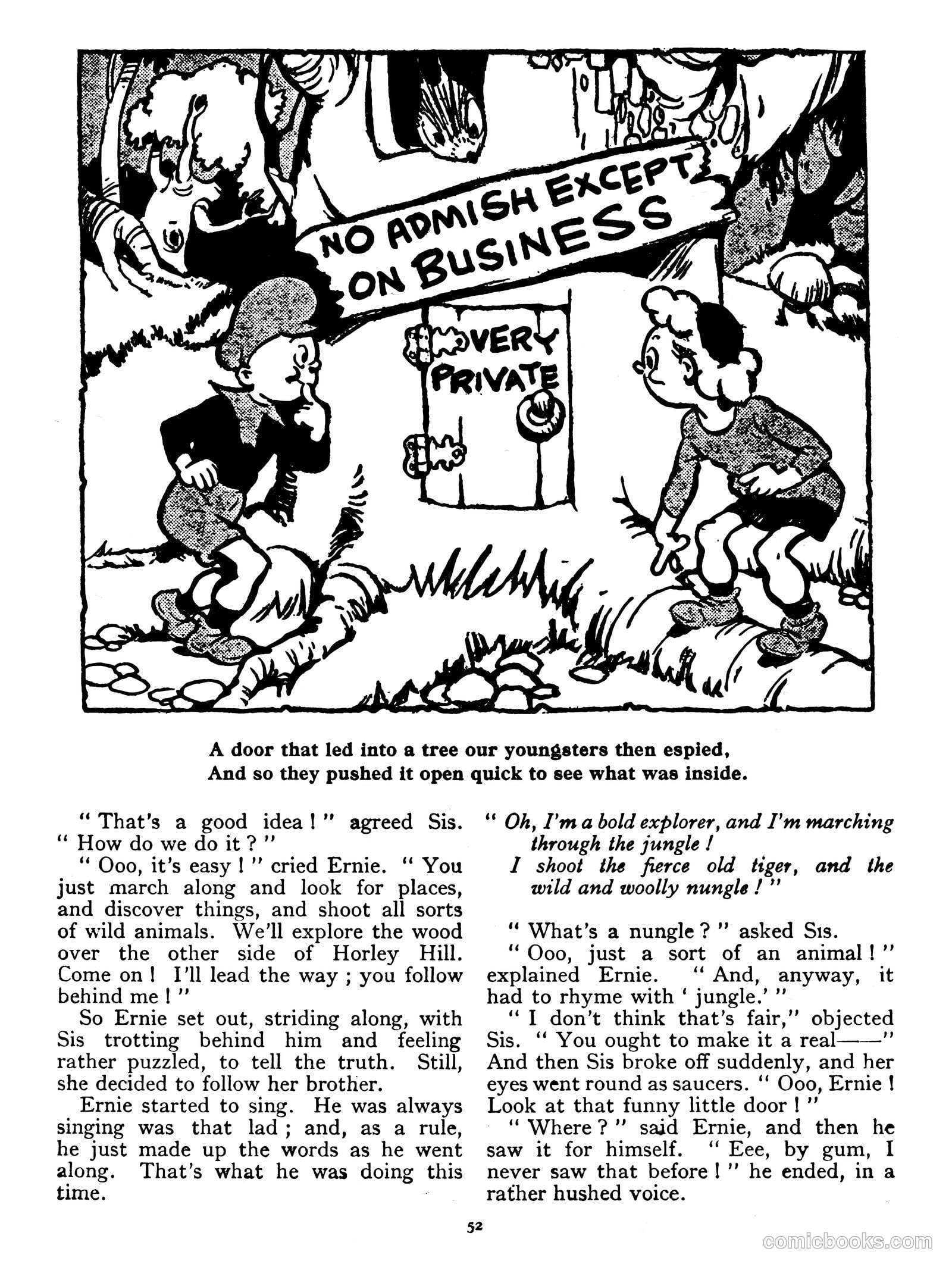 Knockout Fun Book #1941 (1941) — page 54 of 133