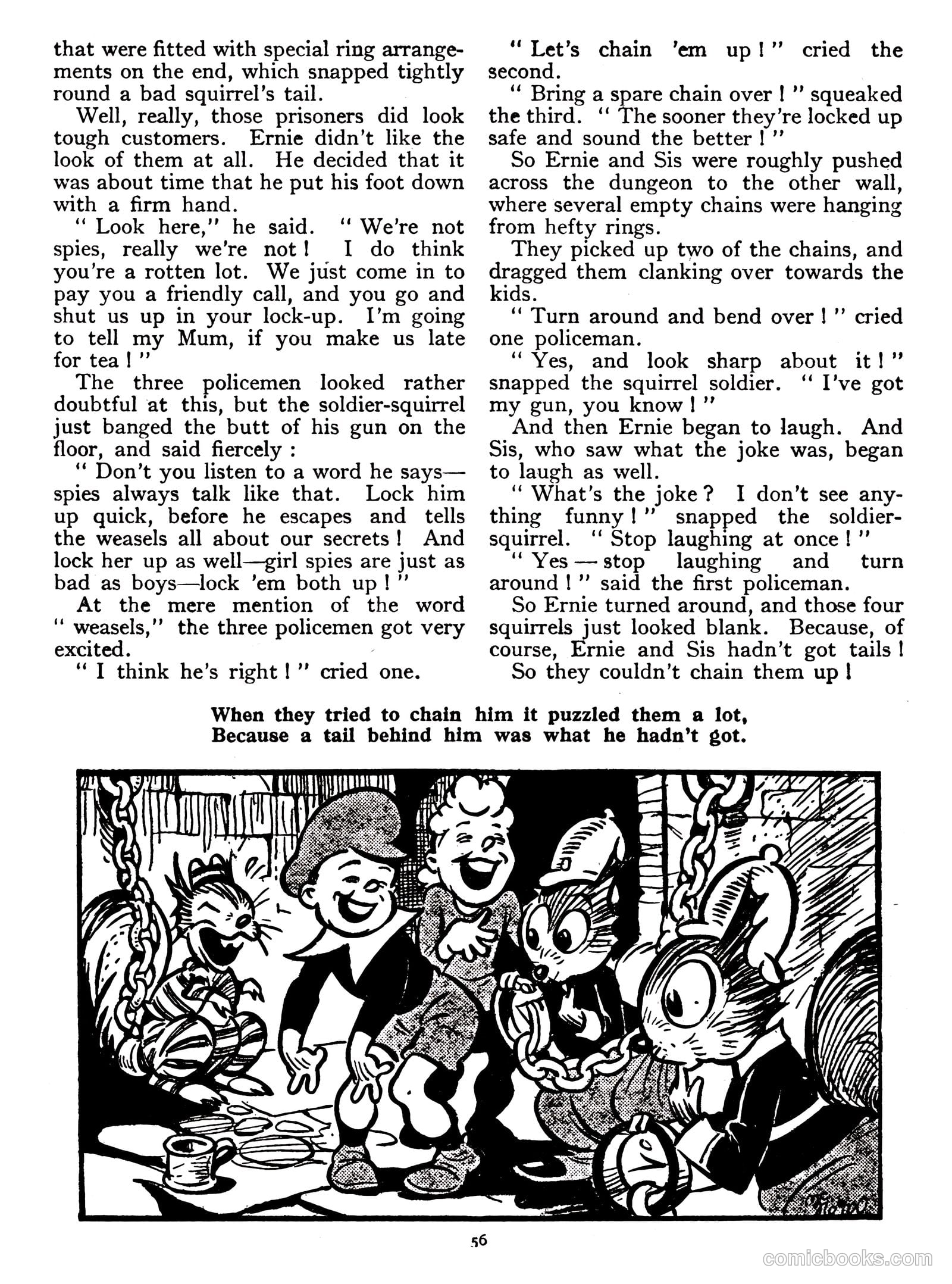Knockout Fun Book #1941 (1941) — page 58 of 133