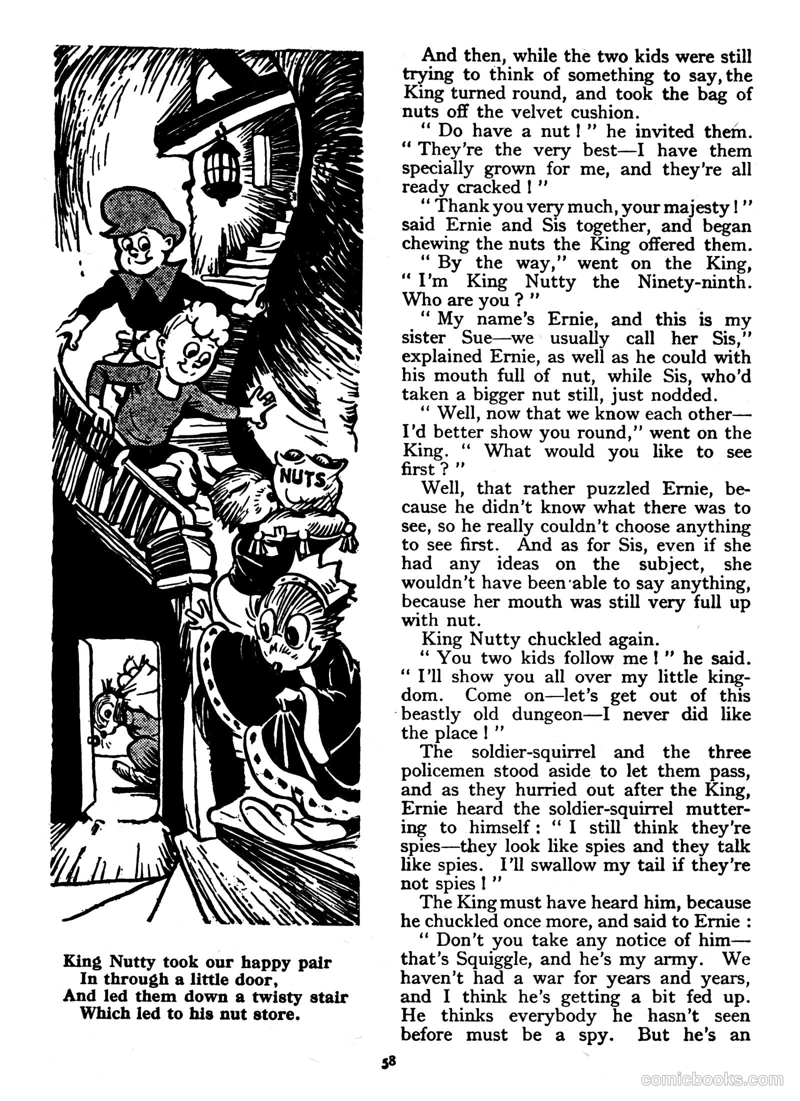 Knockout Fun Book #1941 (1941) — page 60 of 133