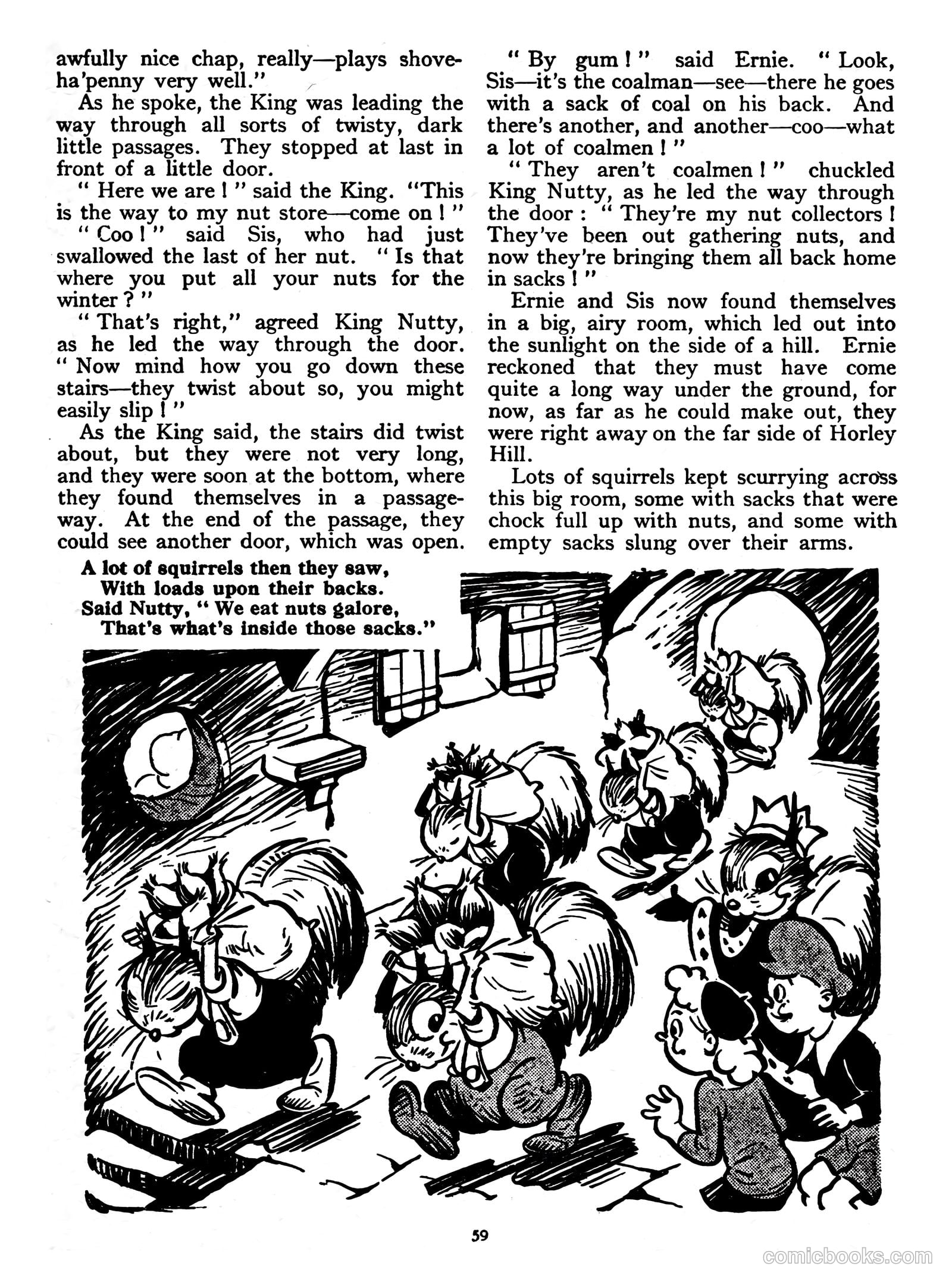 Knockout Fun Book #1941 (1941) — page 61 of 133