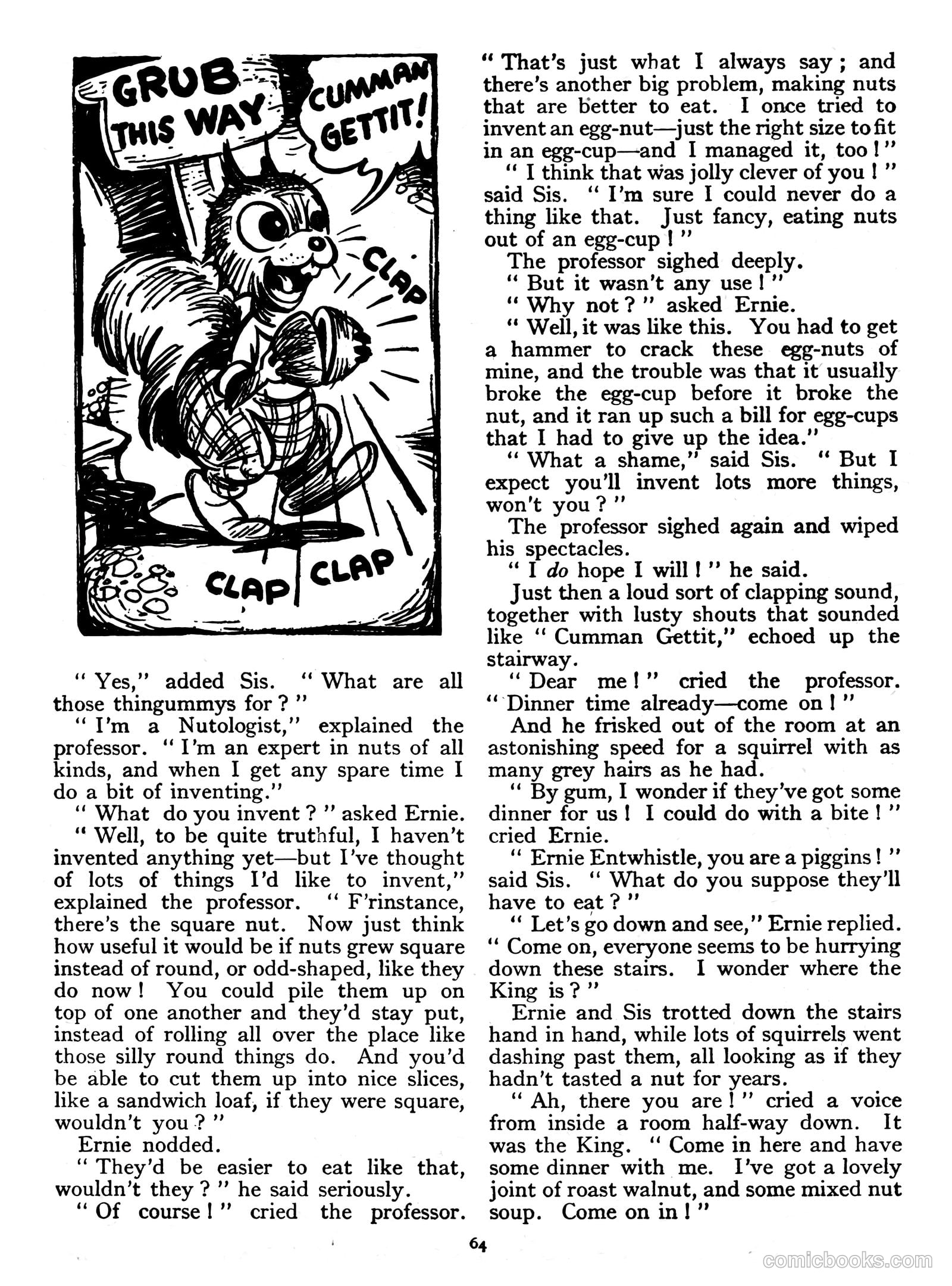 Knockout Fun Book #1941 (1941) — page 66 of 133