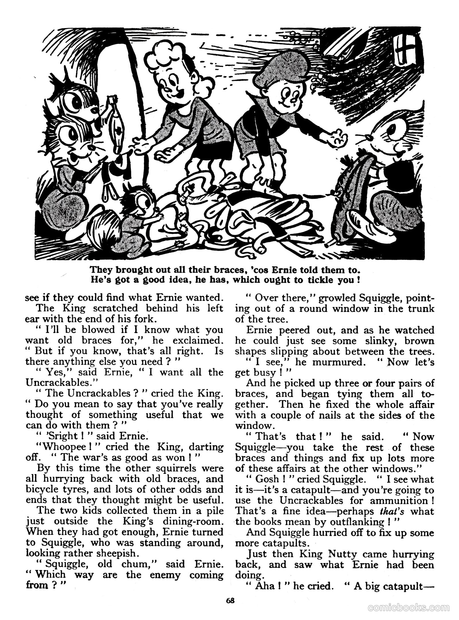 Knockout Fun Book #1941 (1941) — page 70 of 133