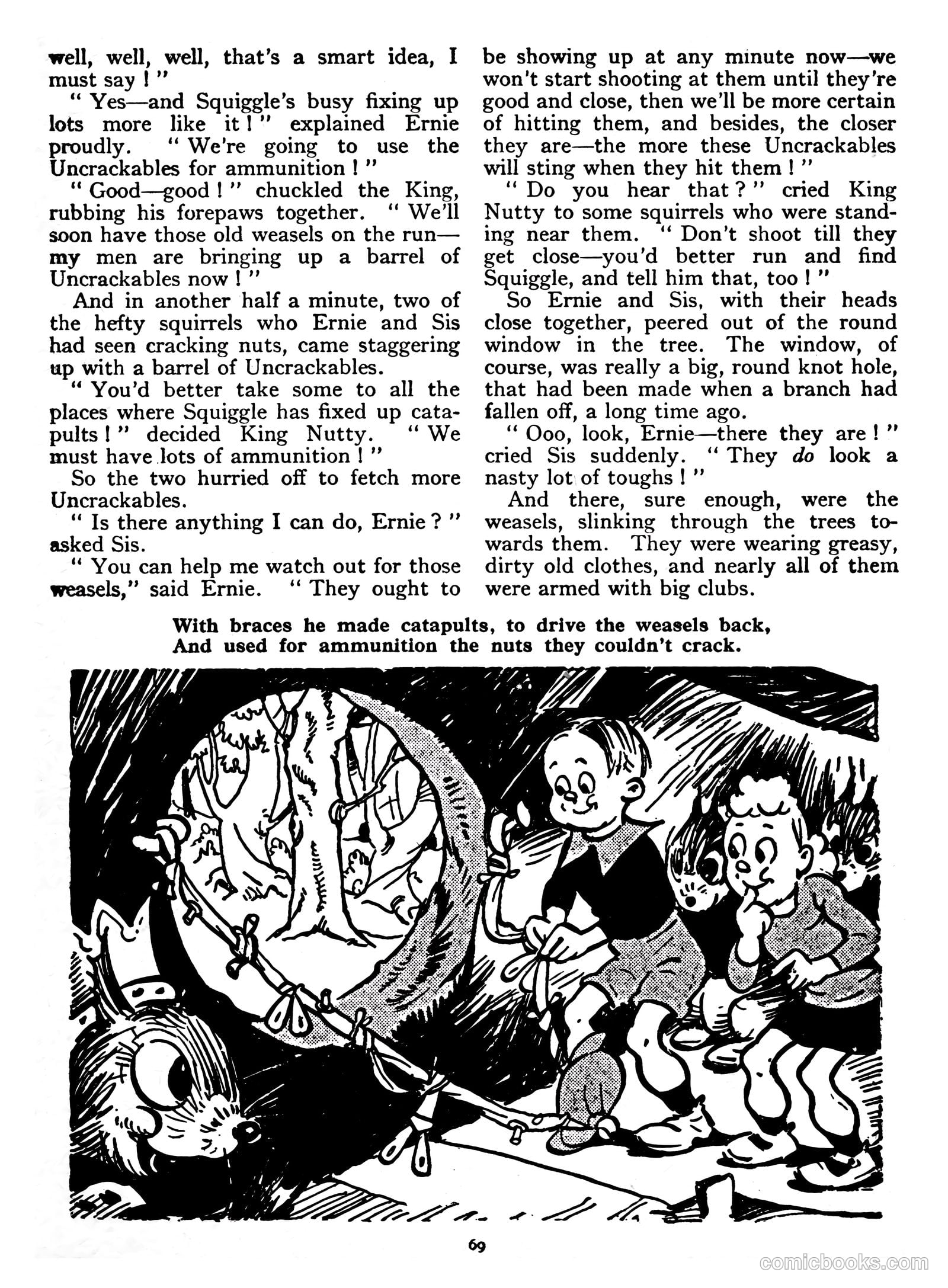 Knockout Fun Book #1941 (1941) — page 71 of 133
