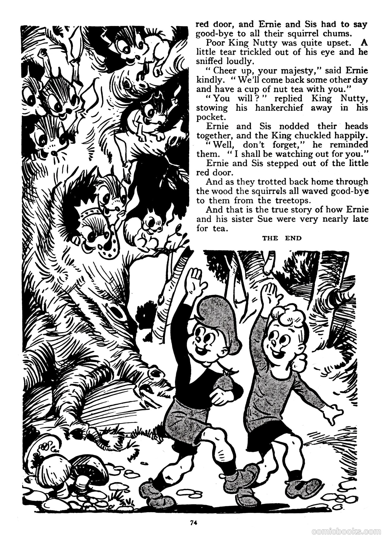 Knockout Fun Book #1941 (1941) — page 76 of 133