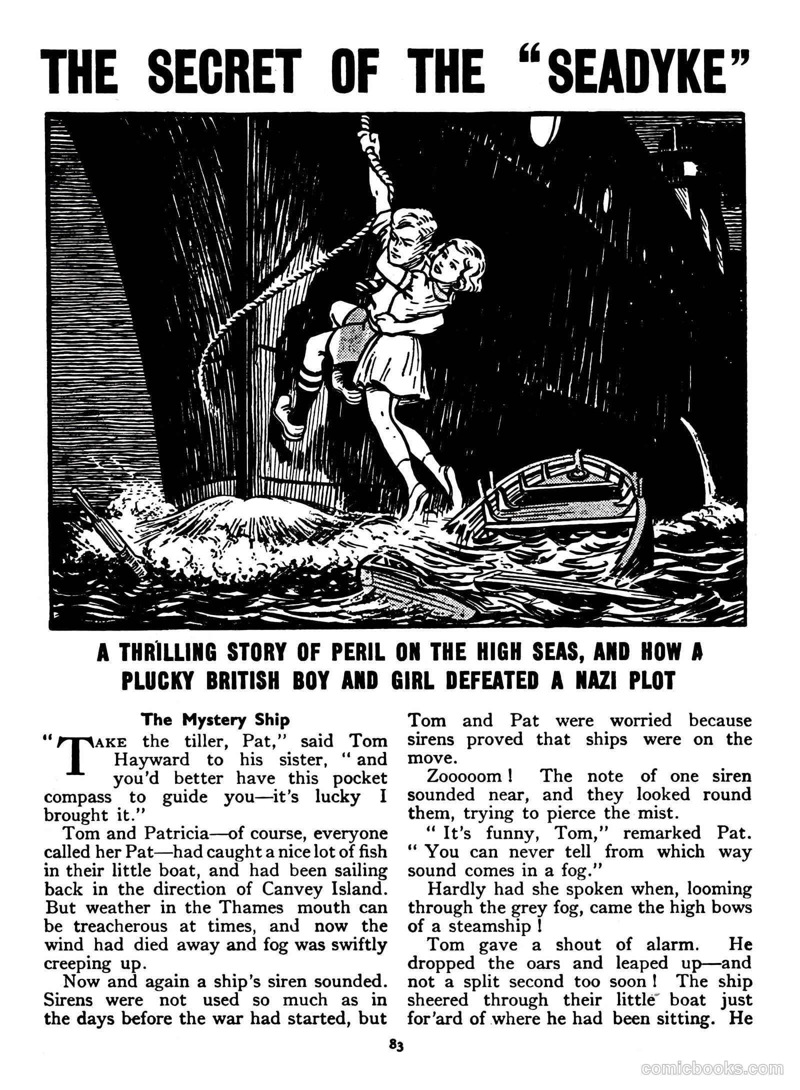 Knockout Fun Book #1941 (1941) — page 85 of 133