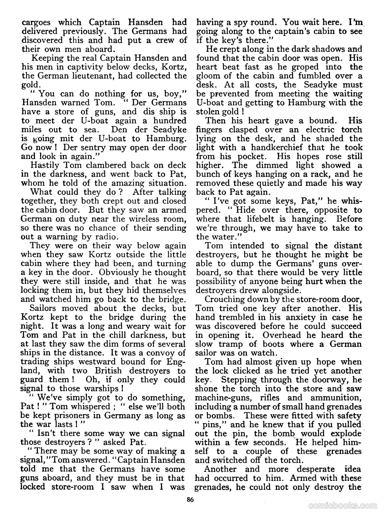 Knockout Fun Book #1941 (1941) — page 88 of 133