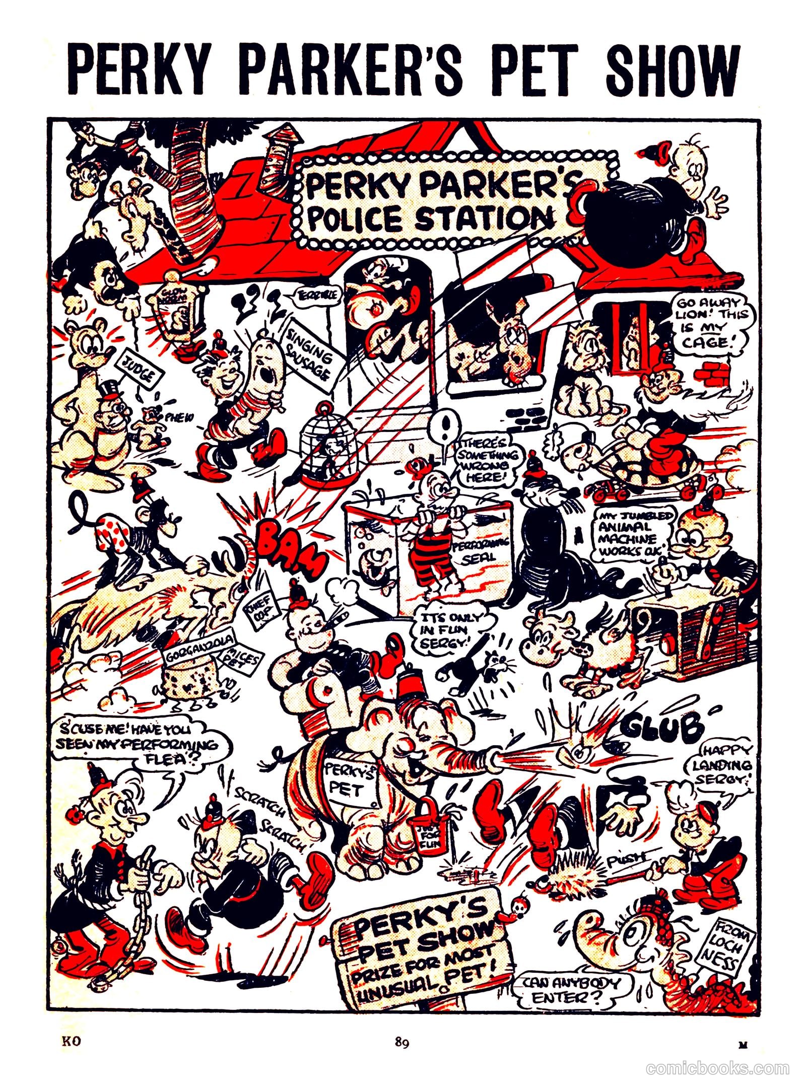 Knockout Fun Book #1941 (1941) — page 91 of 133