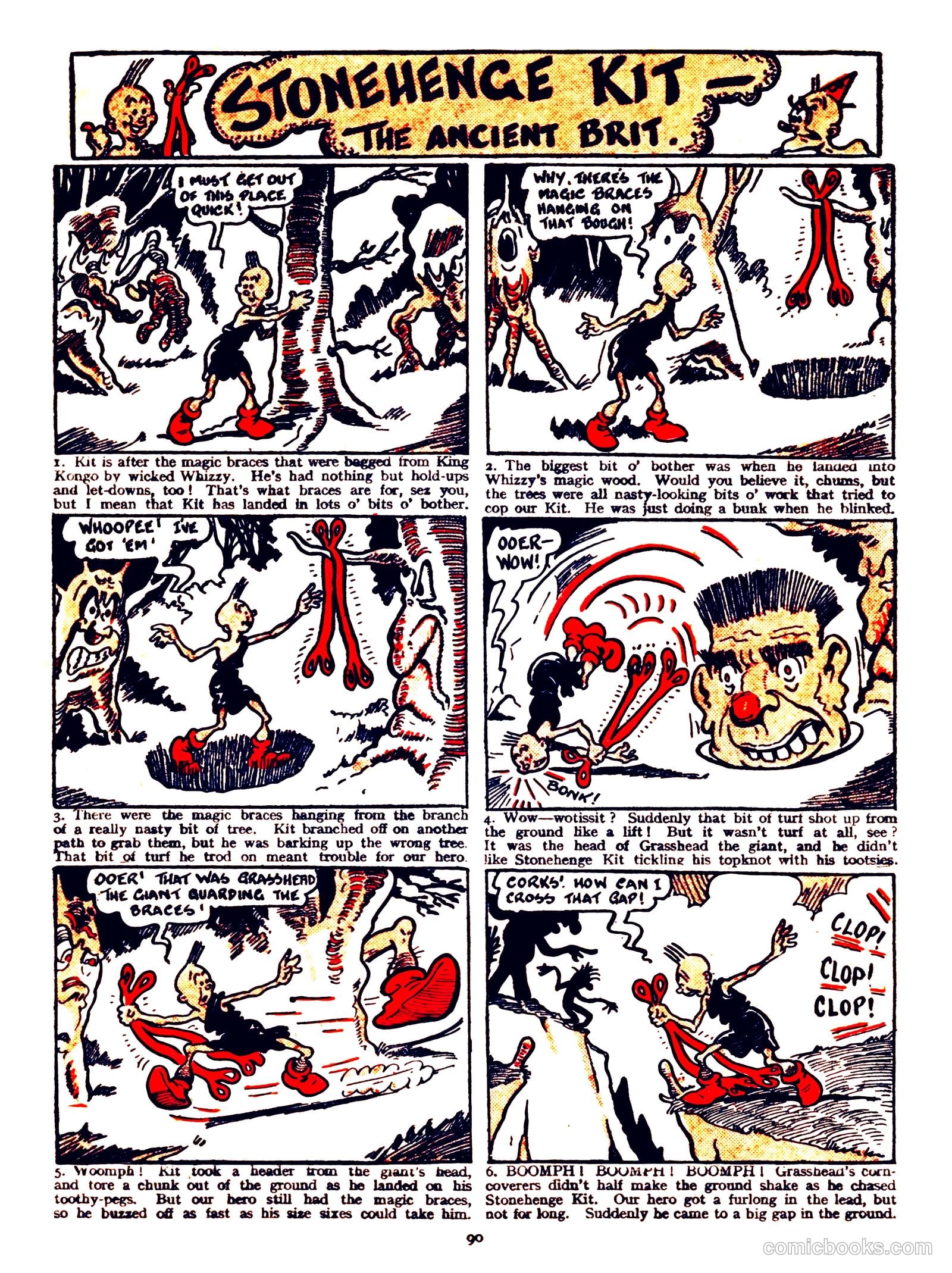 Knockout Fun Book #1941 (1941) — page 92 of 133