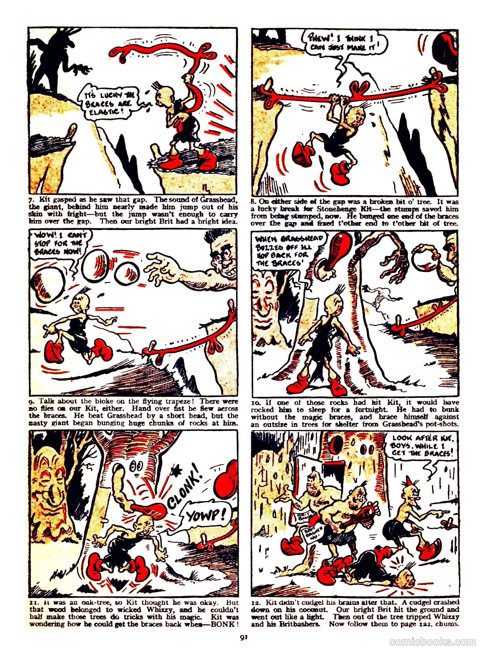 Knockout Fun Book #1941 (1941) — page 93 of 133