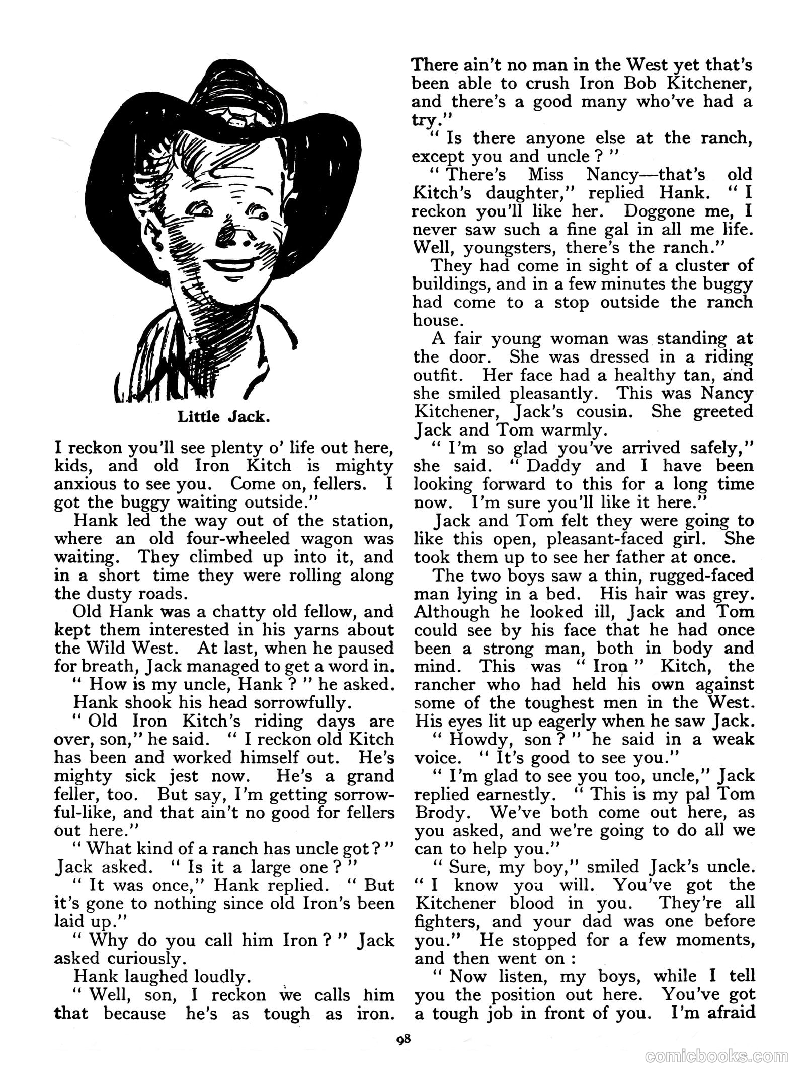 Knockout Fun Book #1941 (1941) — page 100 of 133