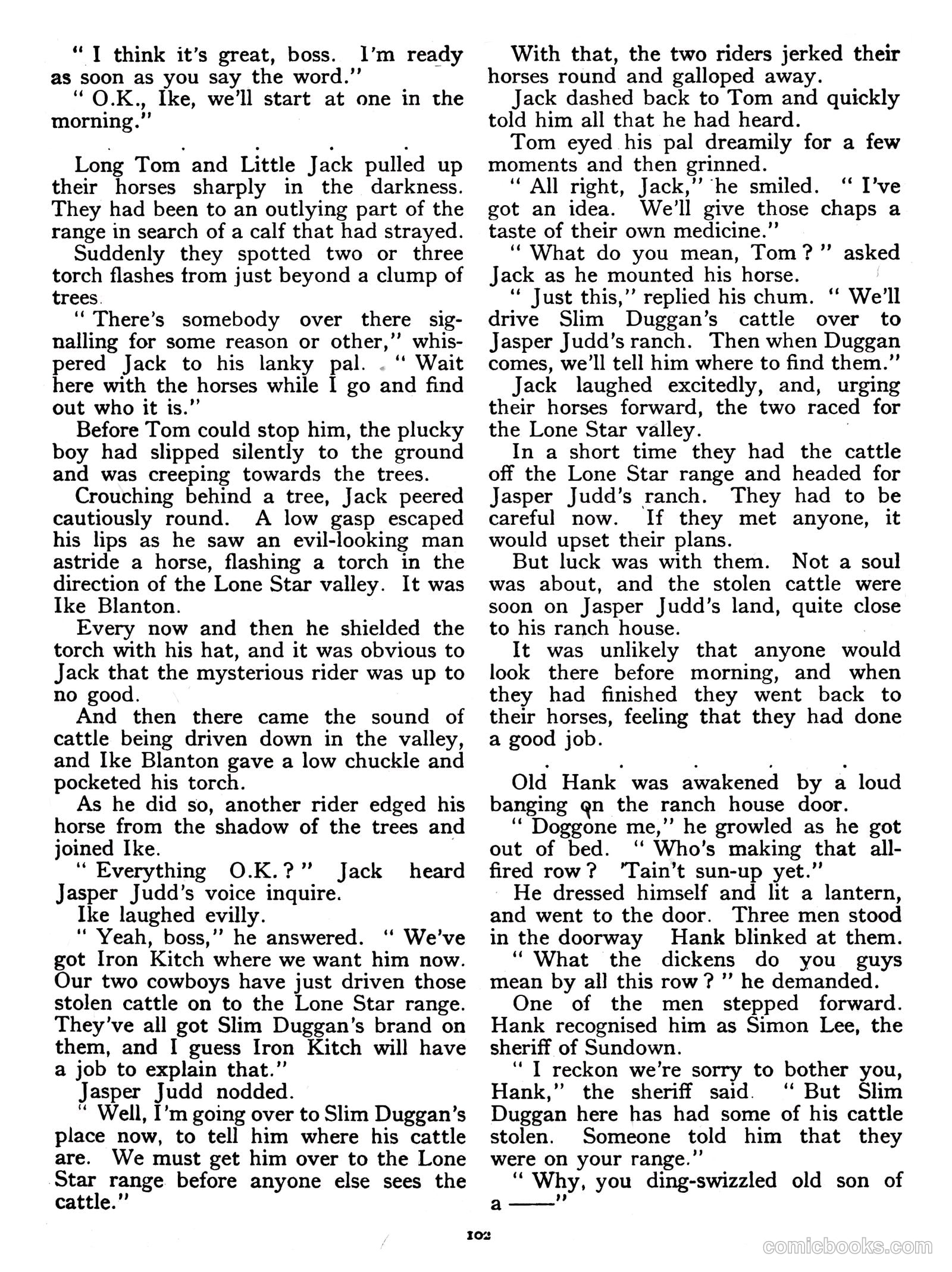 Knockout Fun Book #1941 (1941) — page 104 of 133