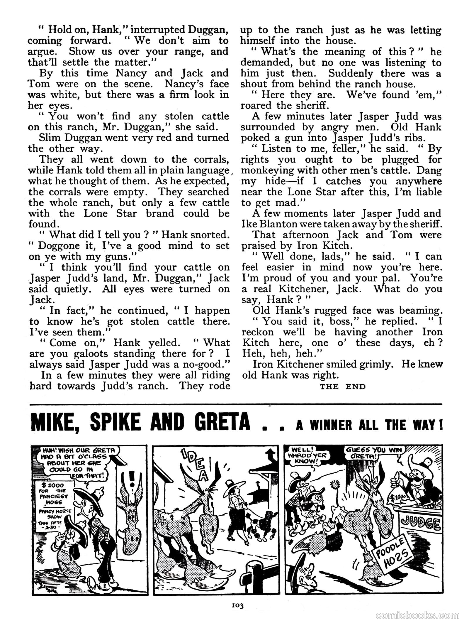 Knockout Fun Book #1941 (1941) — page 105 of 133