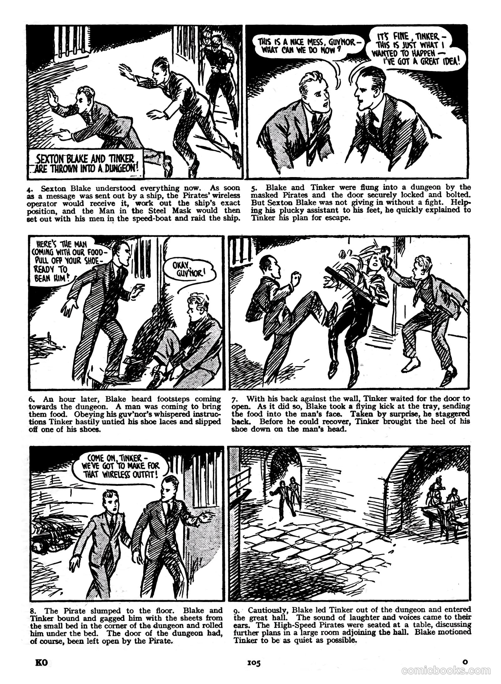 Knockout Fun Book #1941 (1941) — page 107 of 133