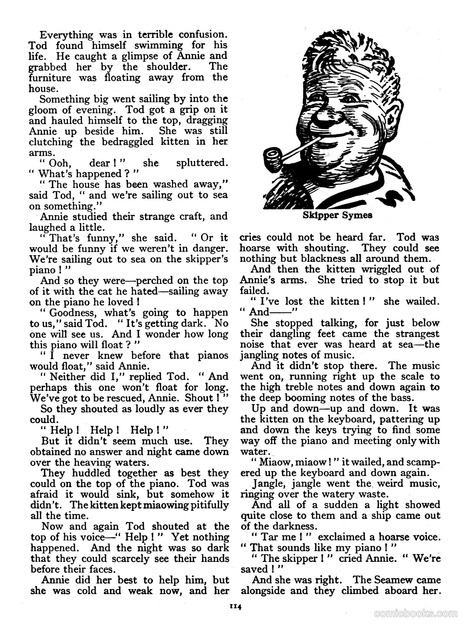 Knockout Fun Book #1941 (1941) — page 116 of 133