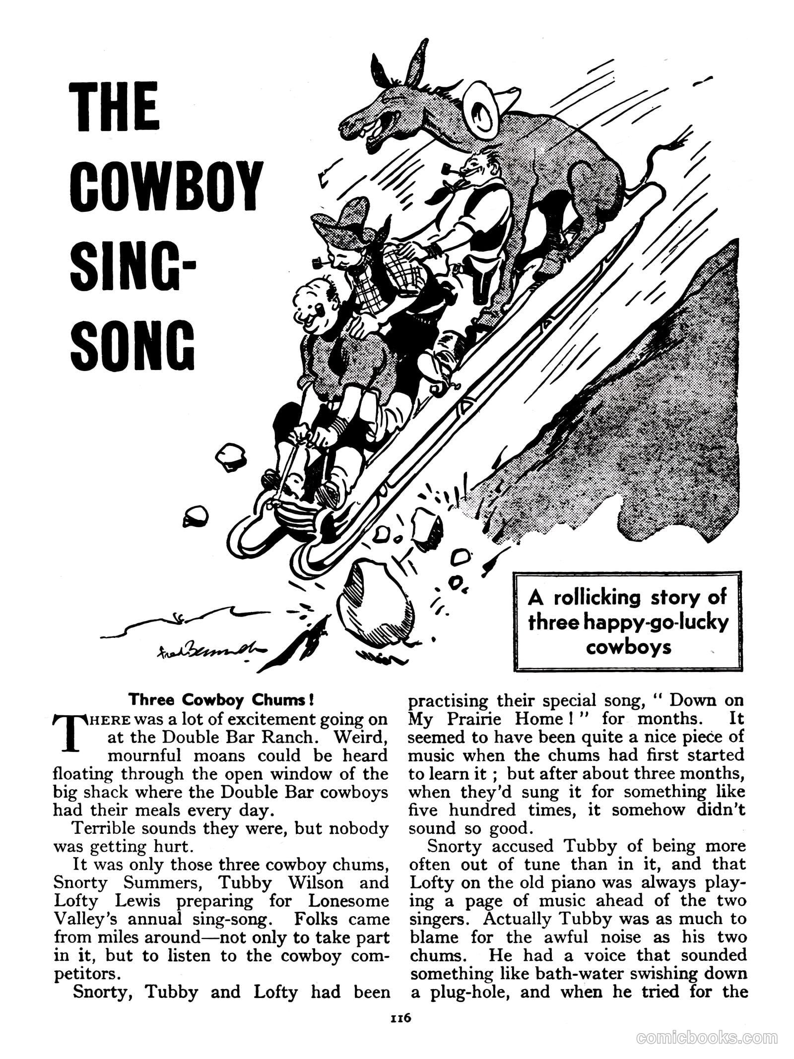 Knockout Fun Book #1941 (1941) — page 118 of 133