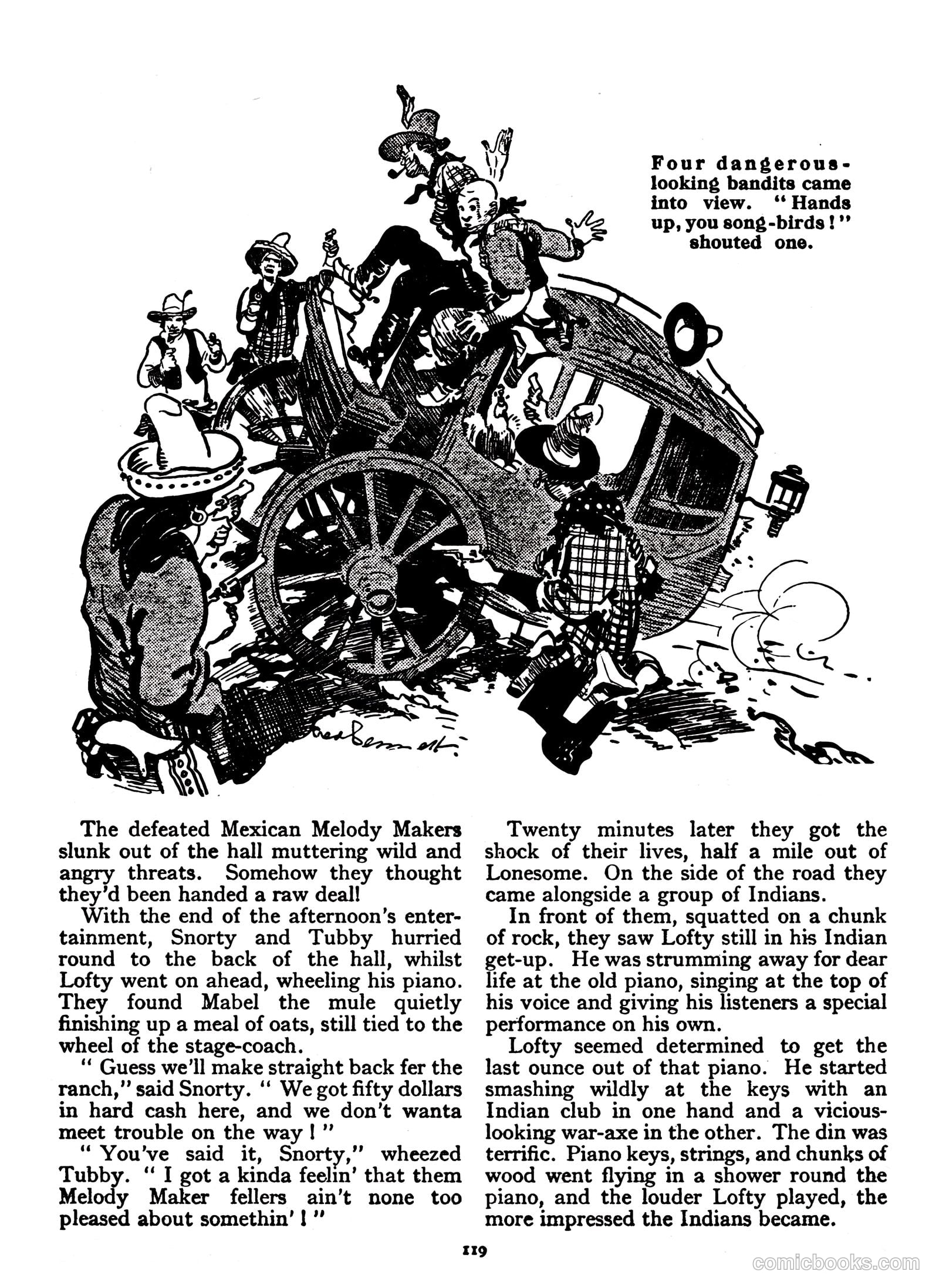 Knockout Fun Book #1941 (1941) — page 121 of 133