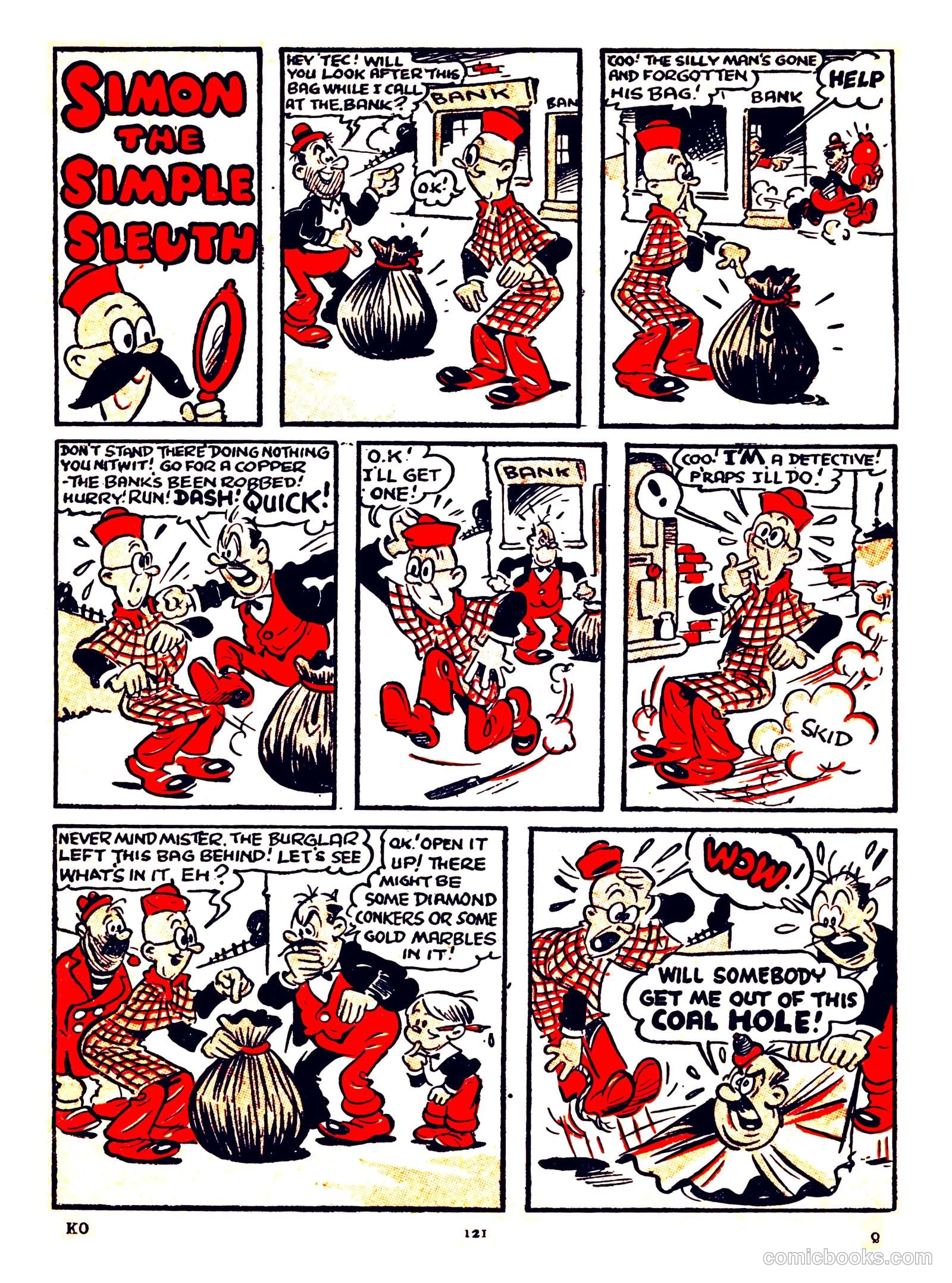 Knockout Fun Book #1941 (1941) — page 123 of 133