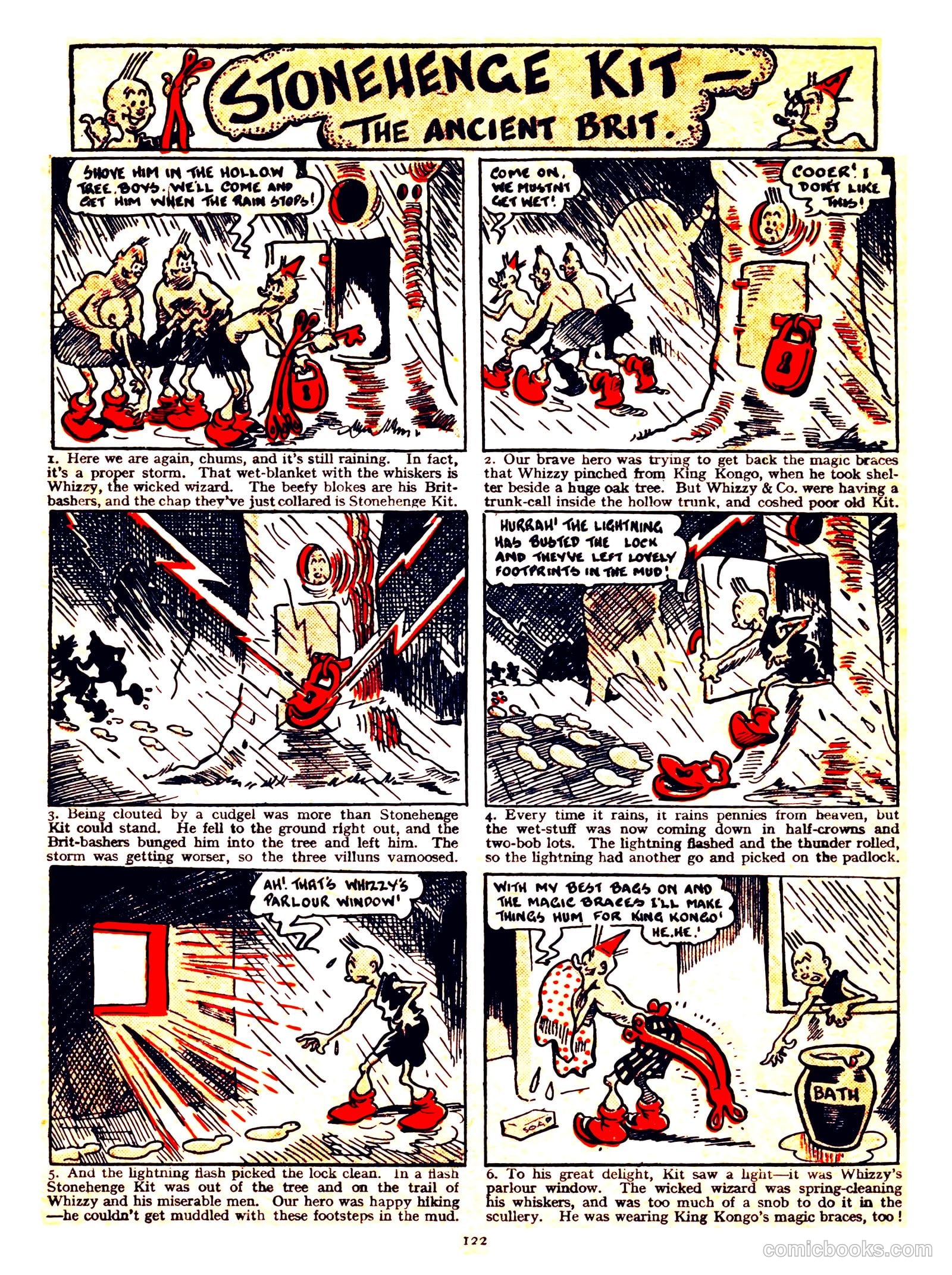 Knockout Fun Book #1941 (1941) — page 124 of 133