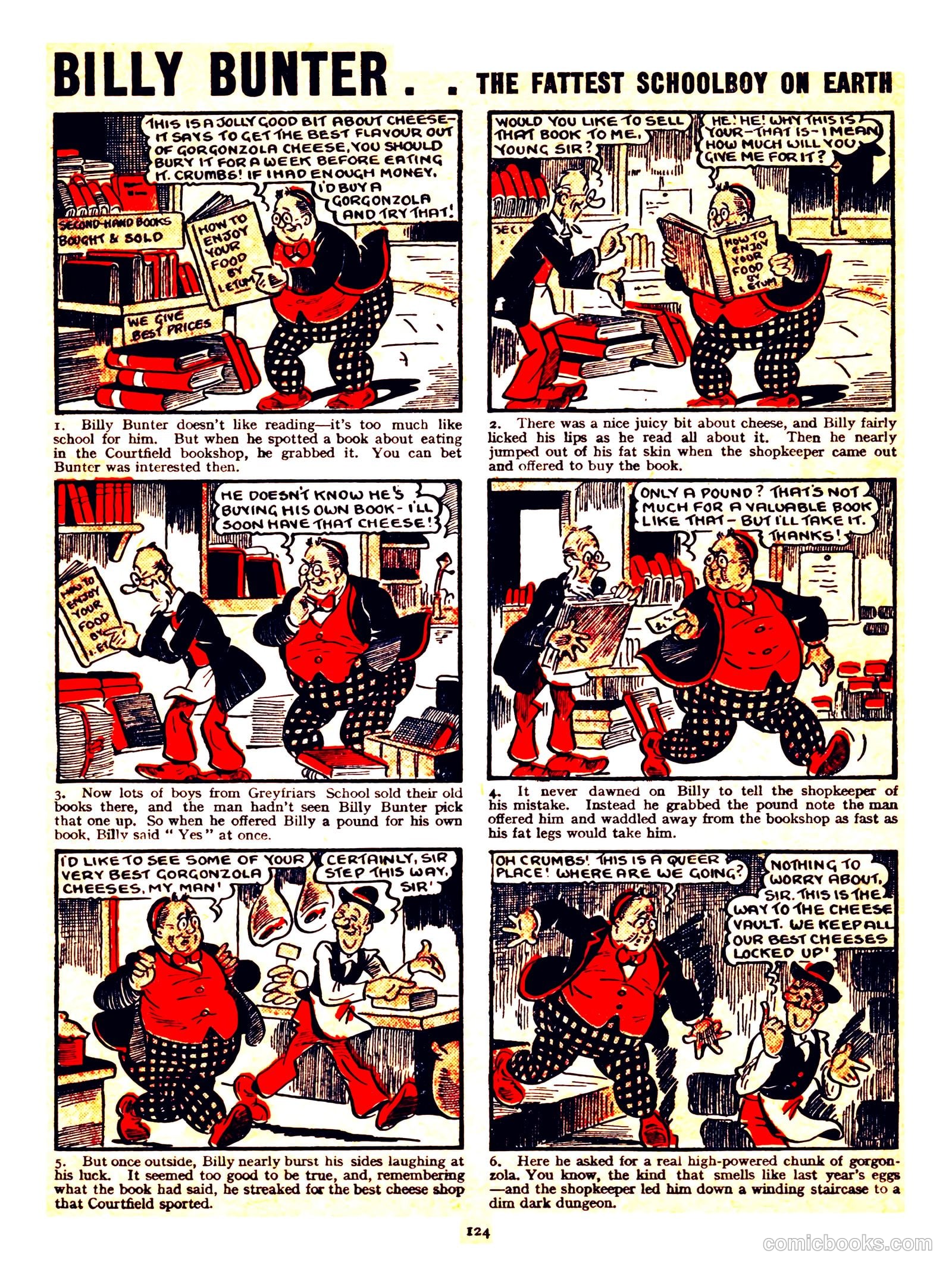 Knockout Fun Book #1941 (1941) — page 126 of 133