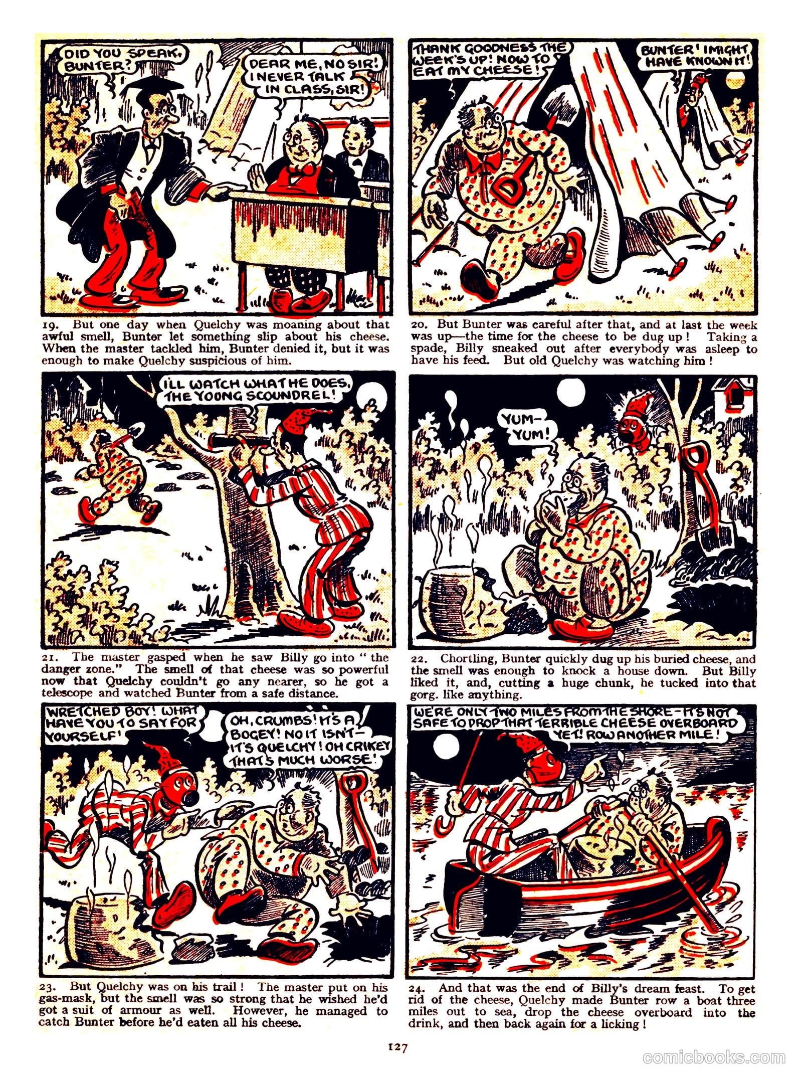 Knockout Fun Book #1941 (1941) — page 129 of 133