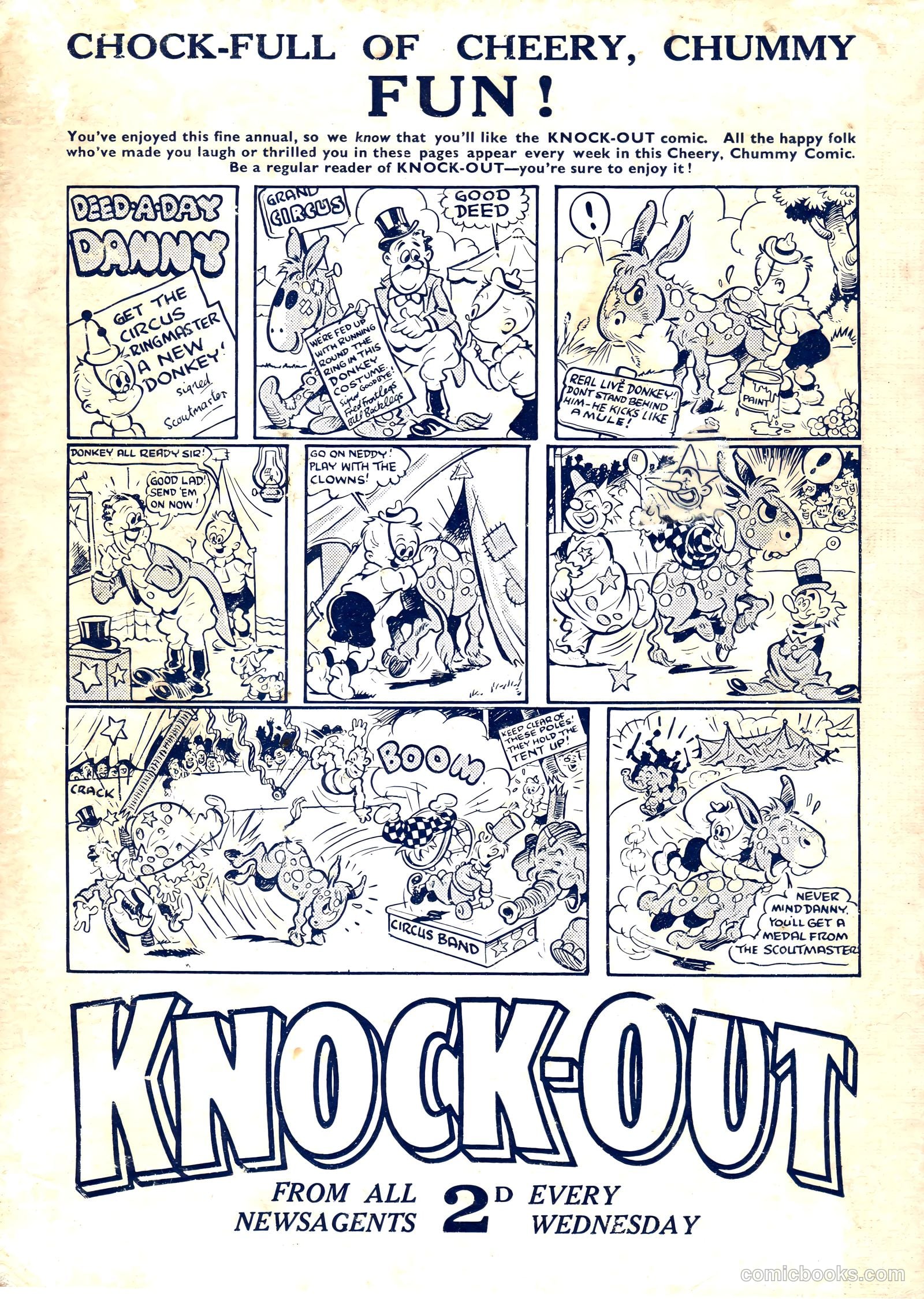 Knockout Fun Book #1941 (1941) — page 133 of 133