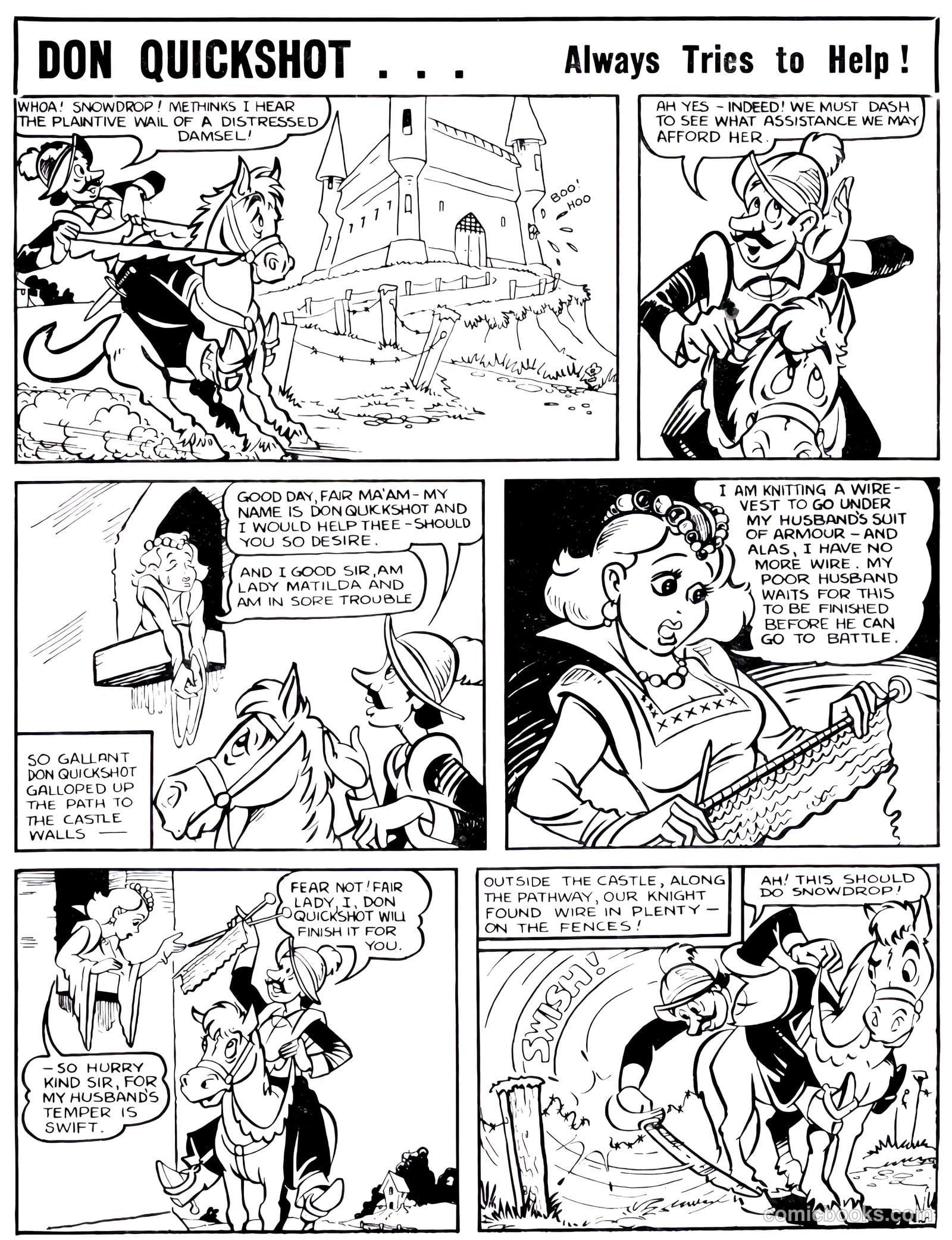 Knockout Fun Book #1955 — page 18 of 123