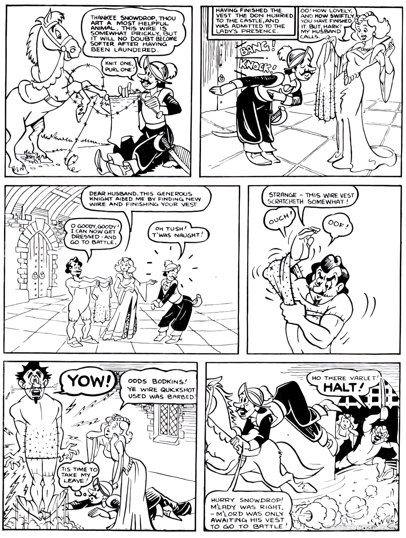 Knockout Fun Book #1955 — page 19 of 123