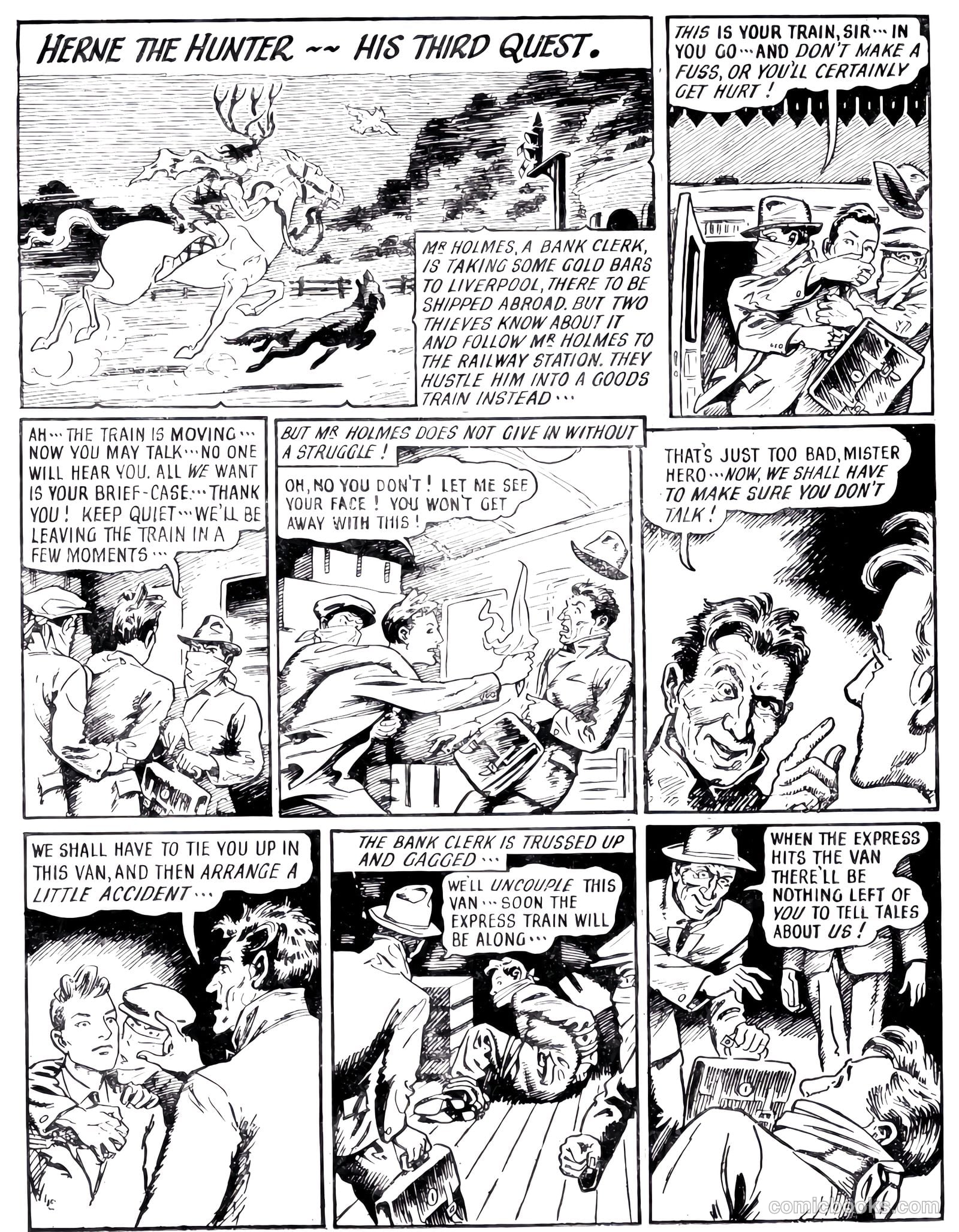 Knockout Fun Book #1955 — page 33 of 123