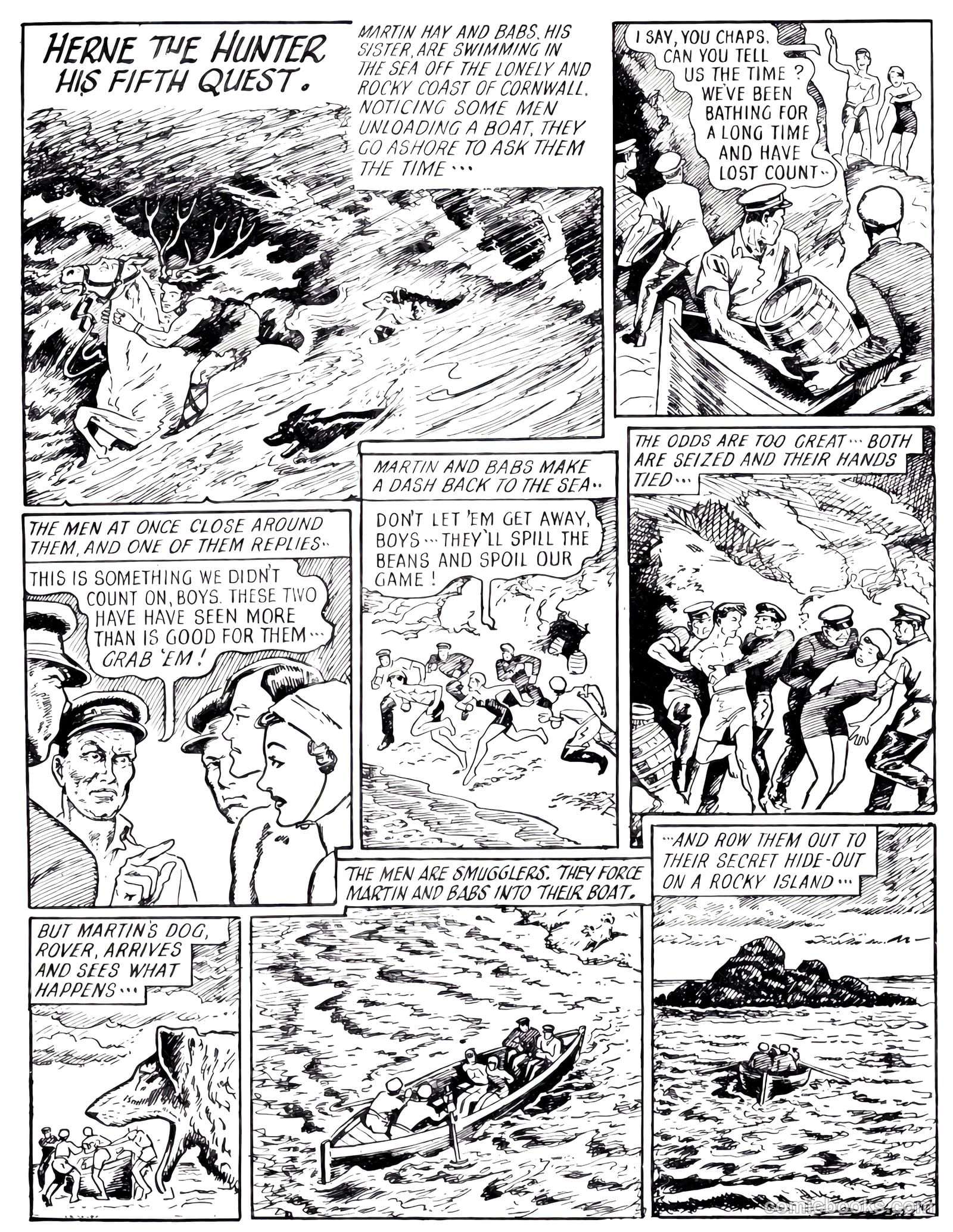Knockout Fun Book #1955 — page 40 of 123